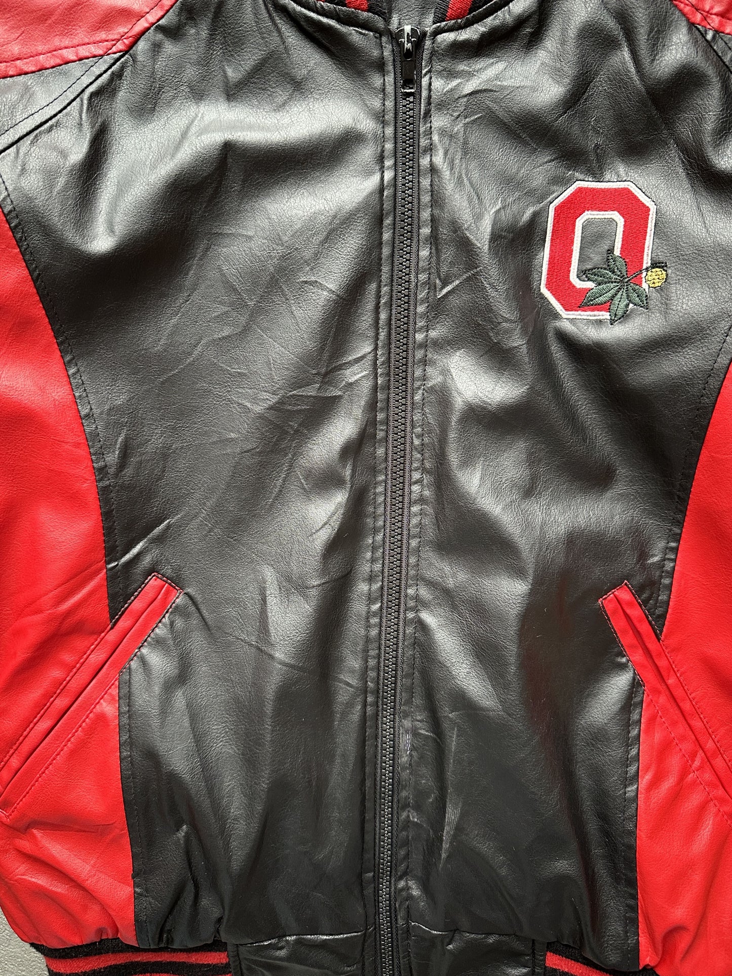 VINTAGE OHIO STATE UNIVERSITY JACKET - XSMALL