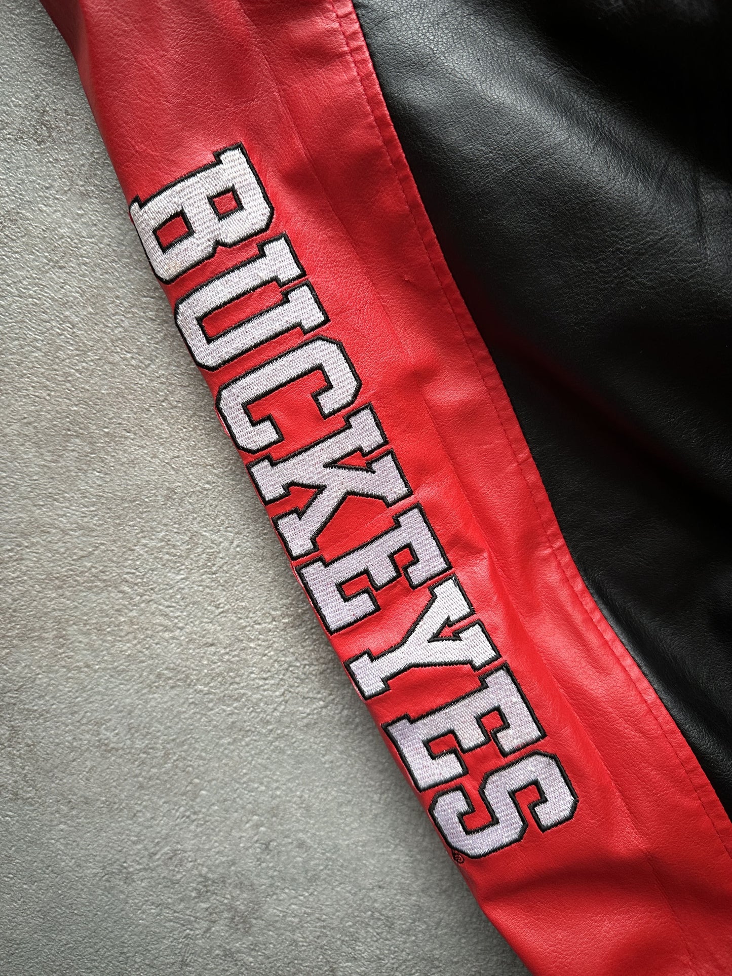 VINTAGE OHIO STATE UNIVERSITY JACKET - XSMALL