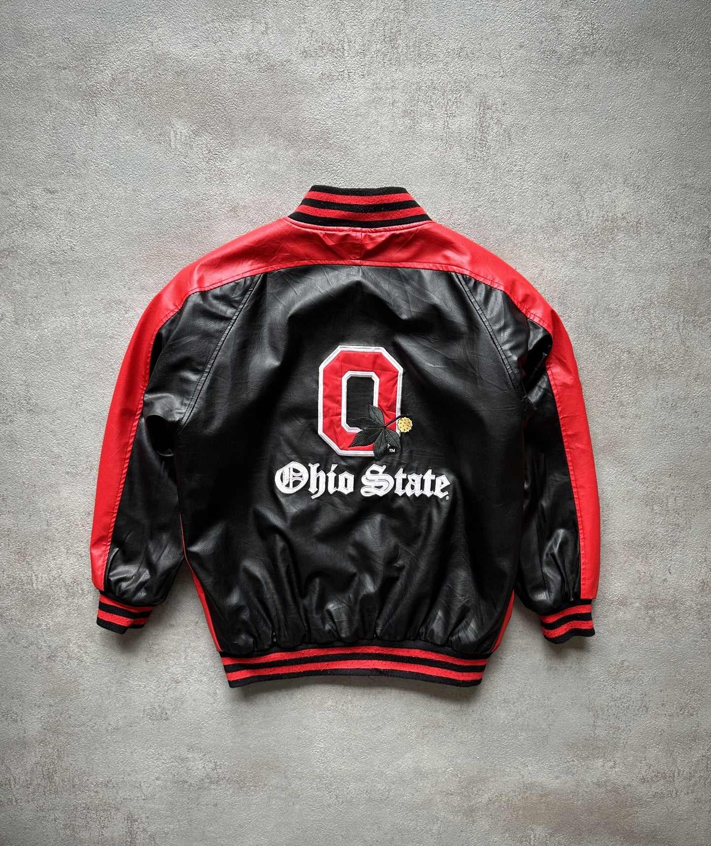 VINTAGE OHIO STATE UNIVERSITY JACKET - XSMALL
