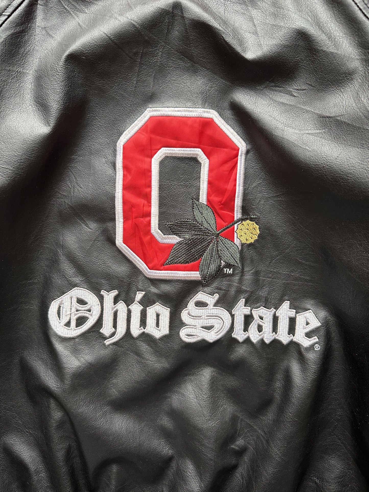 VINTAGE OHIO STATE UNIVERSITY JACKET - XSMALL