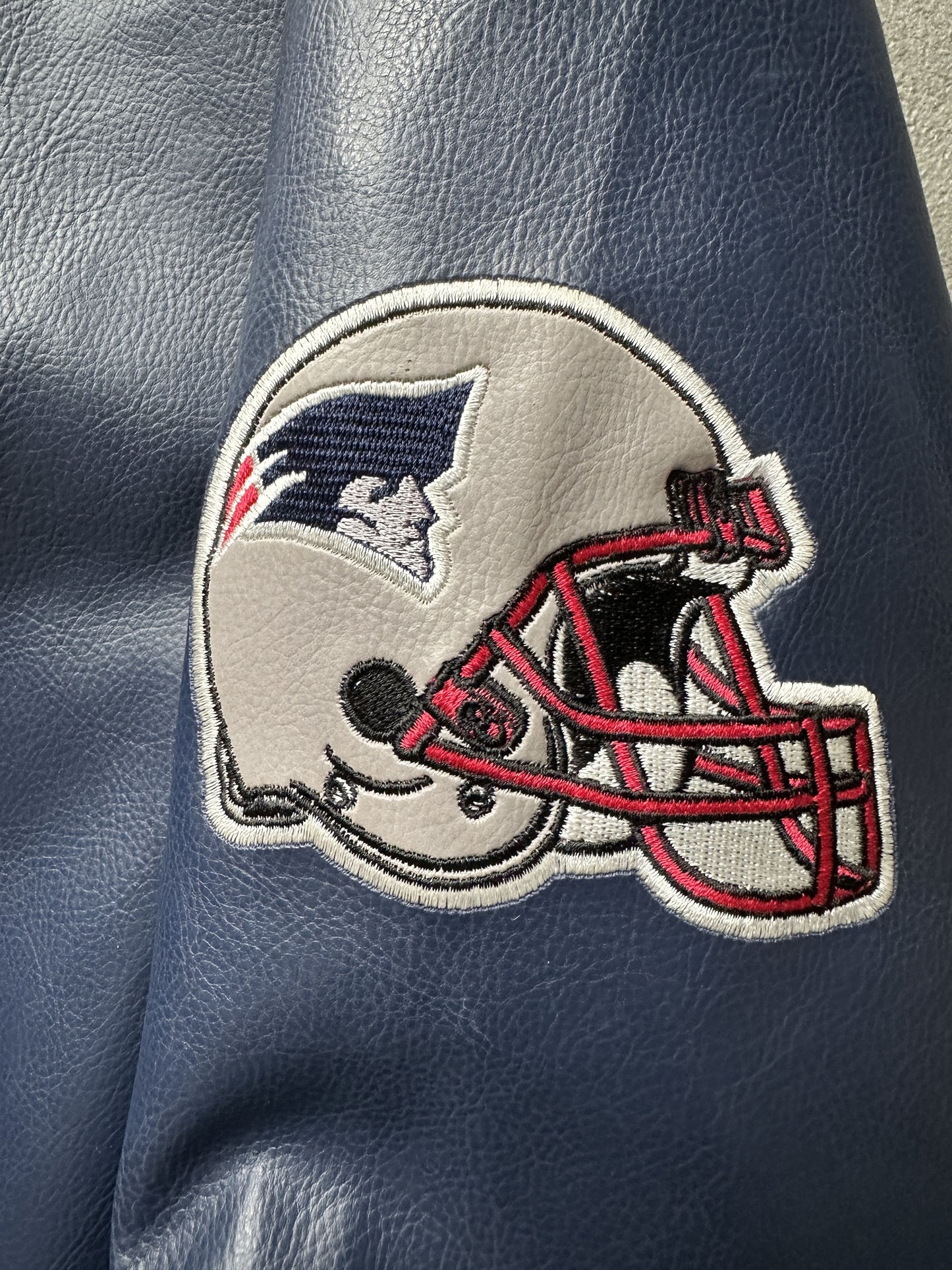 VINTAGE NEW ENGLAND PATRIOTS JACKET - XLARGE