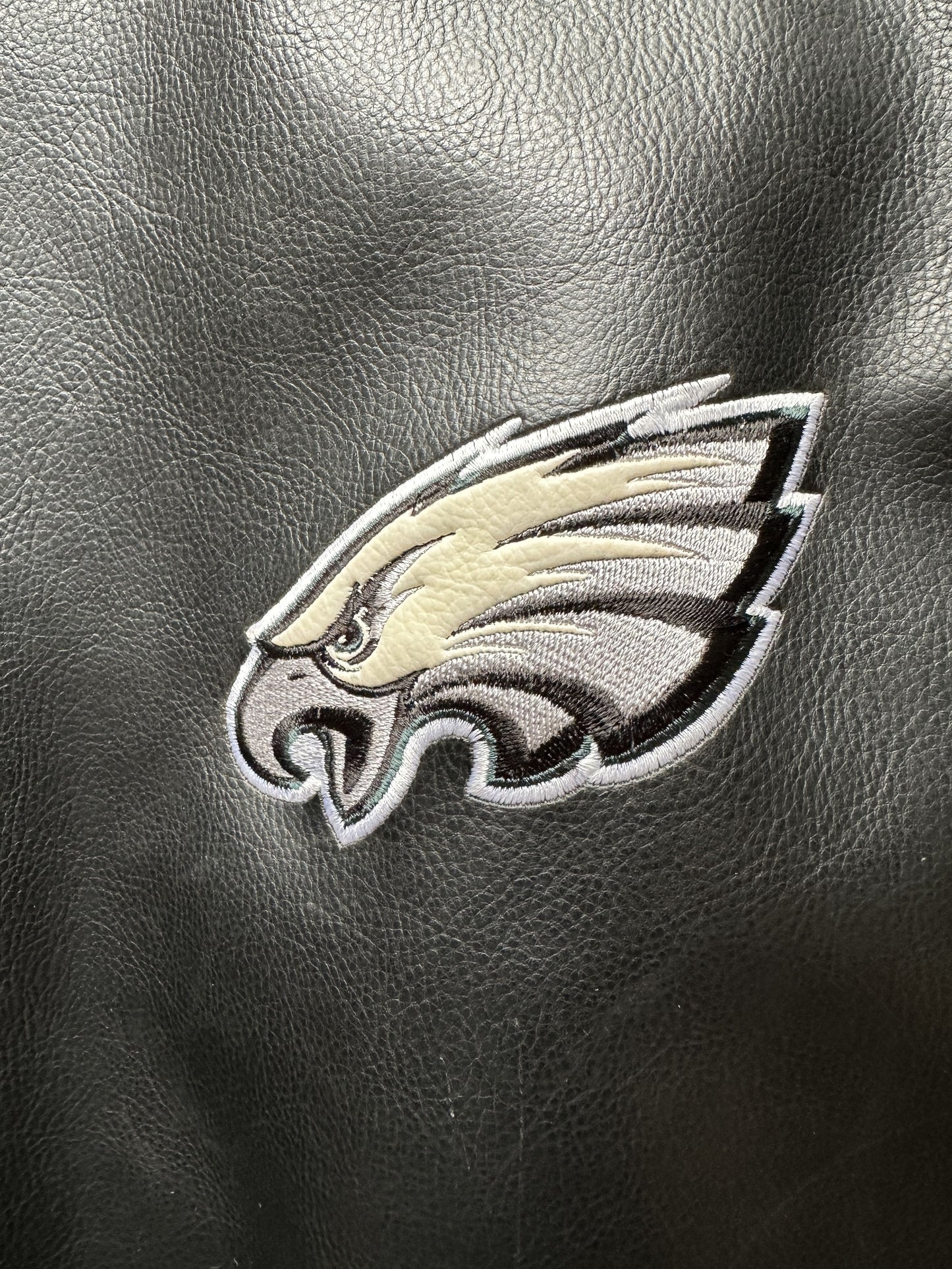 VINTAGE PHILADELPHIA EAGLES JACKET - XLARGE