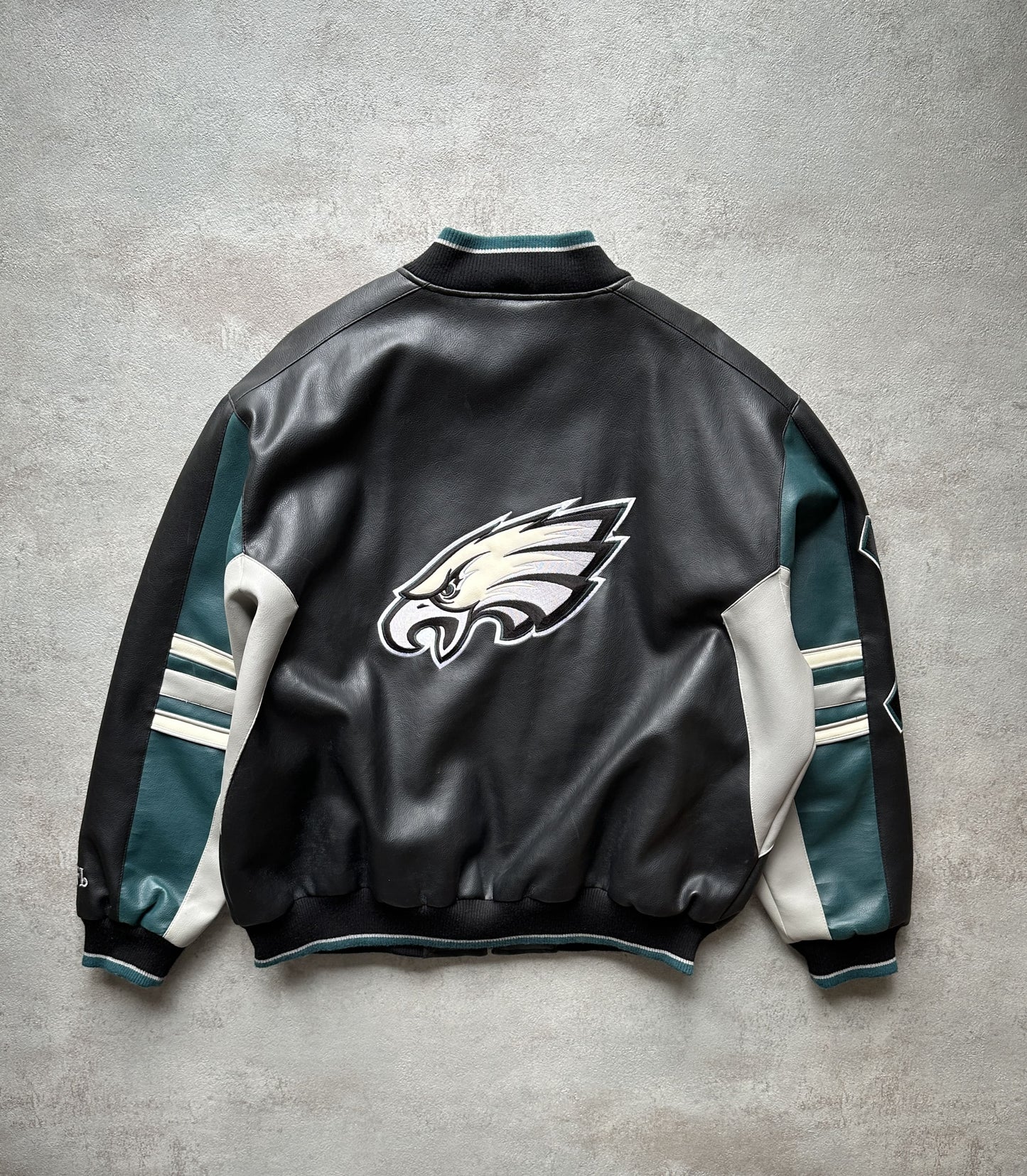 VINTAGE PHILADELPHIA EAGLES JACKET - XLARGE