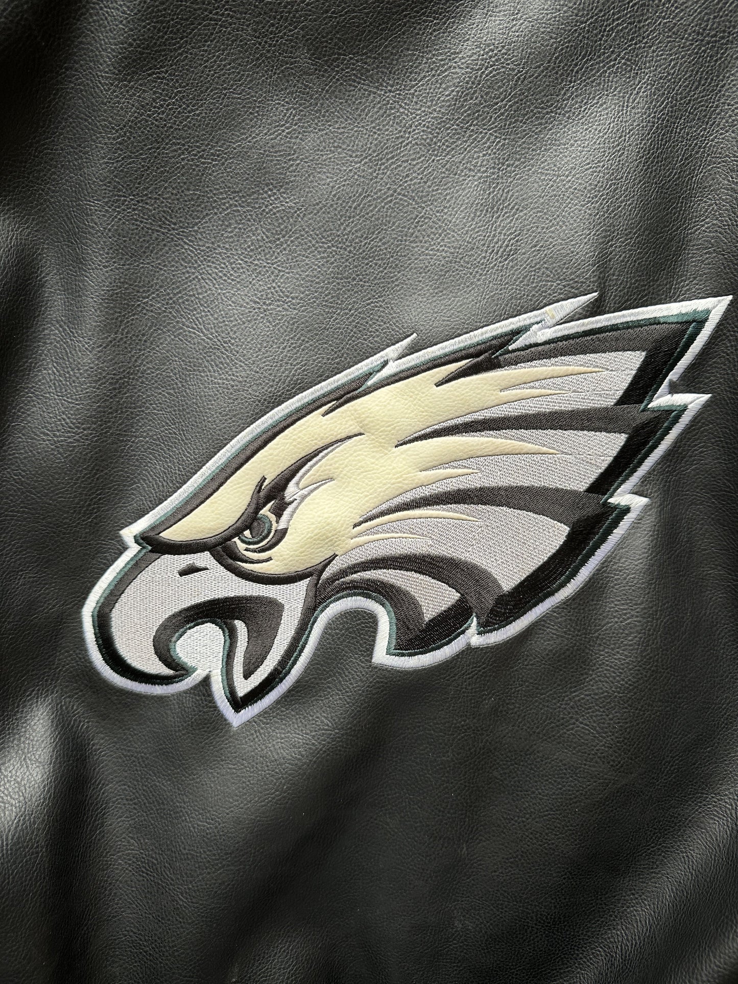VINTAGE PHILADELPHIA EAGLES JACKET - XLARGE