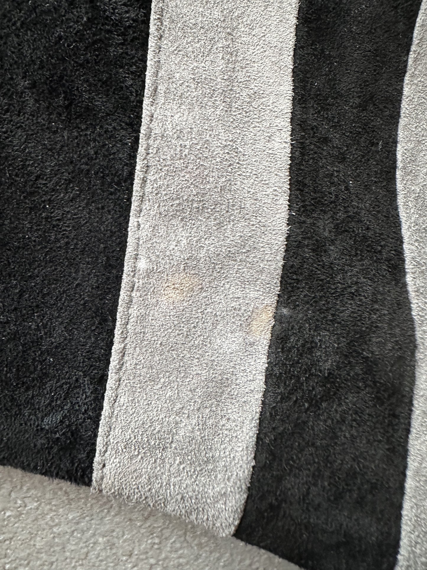 VINTAGE OAKLAND RAIDERS SUEDE LEATHER JACKET - XLARGE