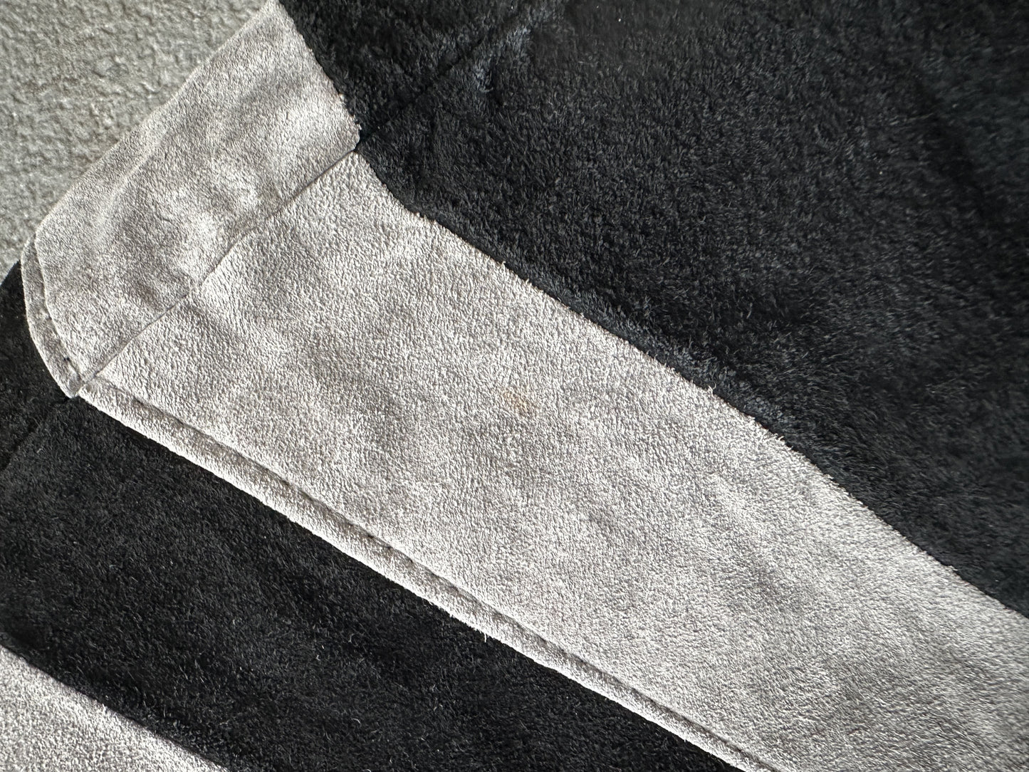 VINTAGE OAKLAND RAIDERS SUEDE LEATHER JACKET - XLARGE