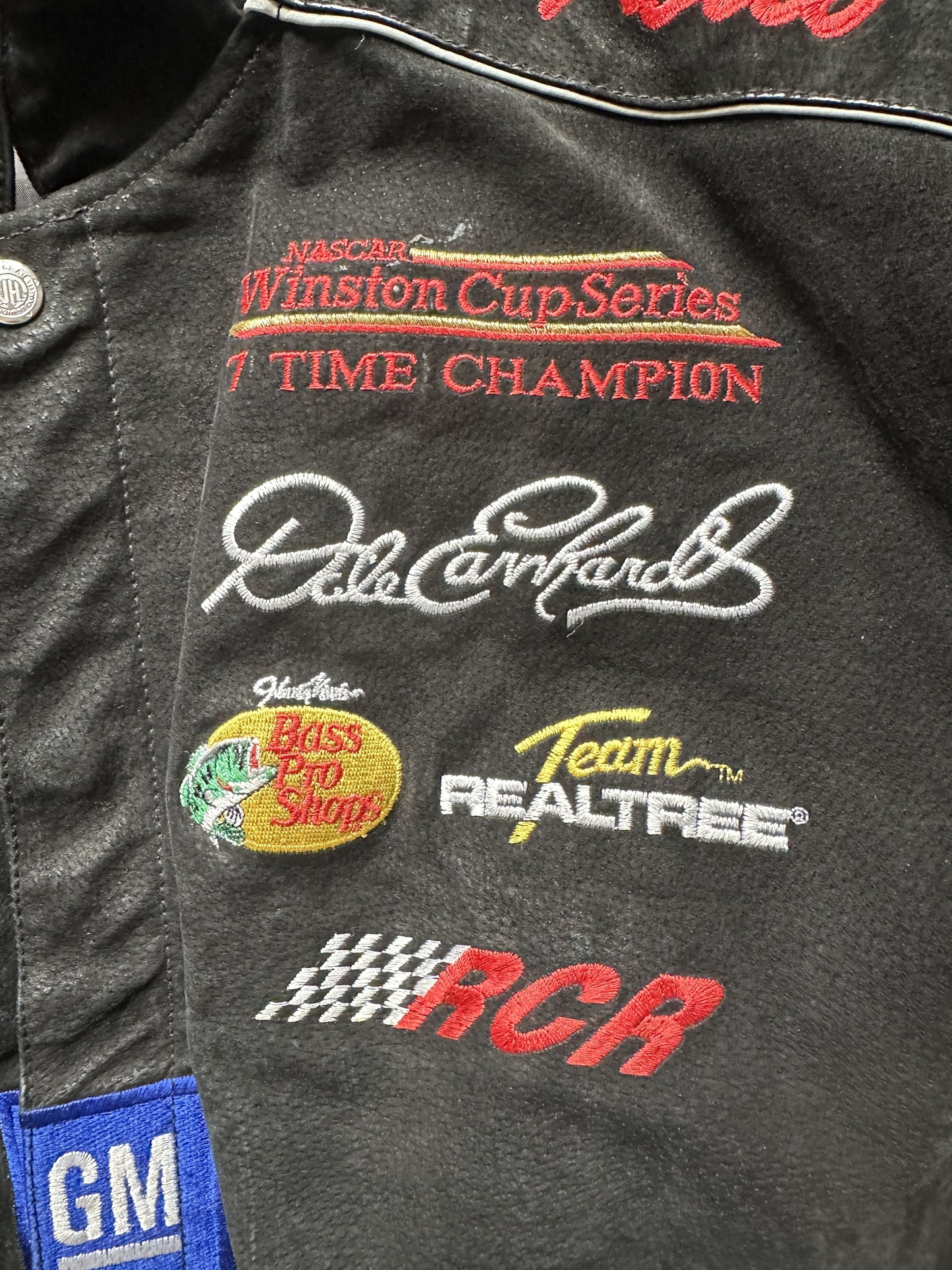 VINTAGE DALE EARNHARDT NASCAR GOODWRENCH JACKET - LARGE