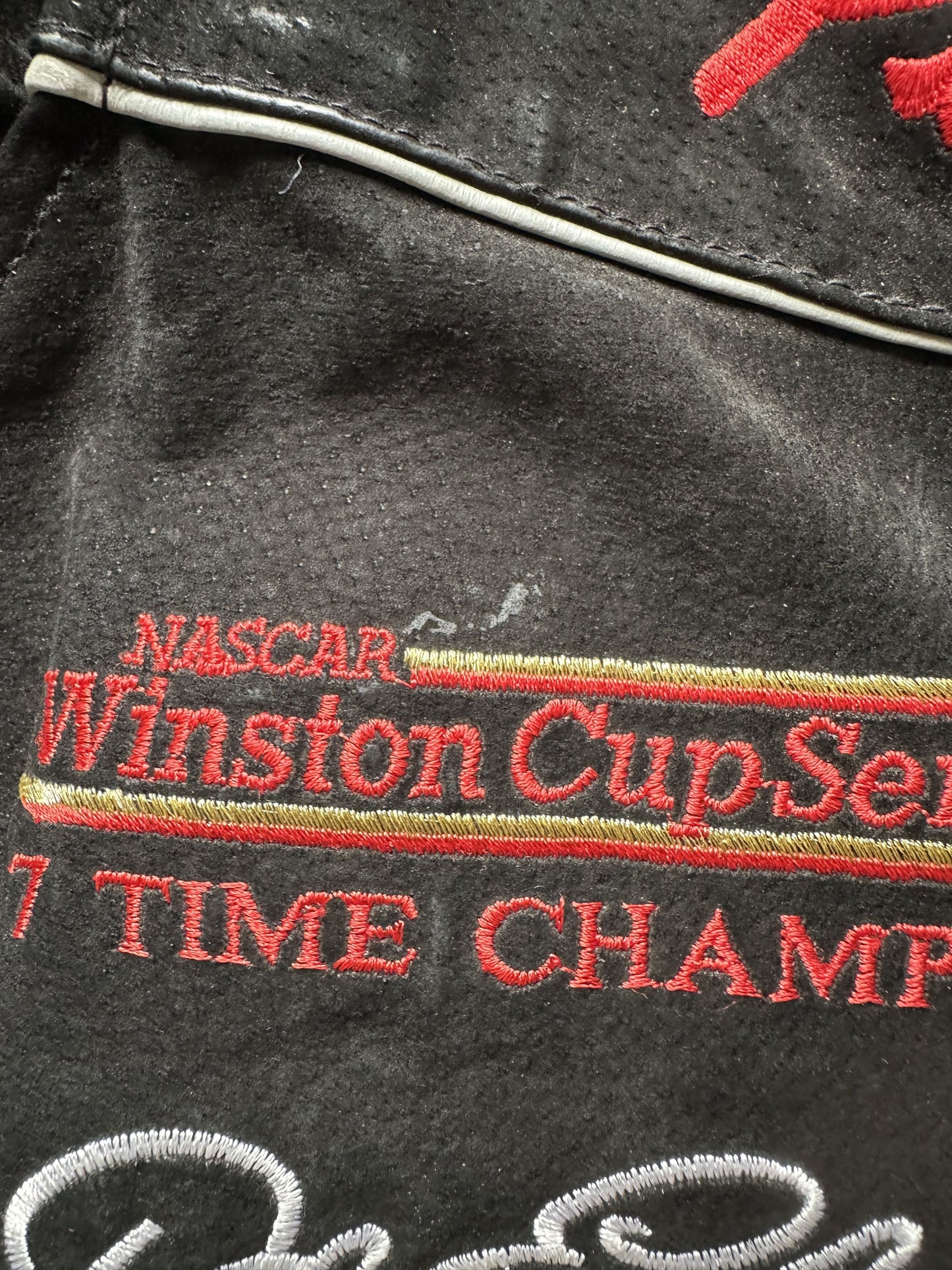 VINTAGE DALE EARNHARDT NASCAR GOODWRENCH JACKET - LARGE