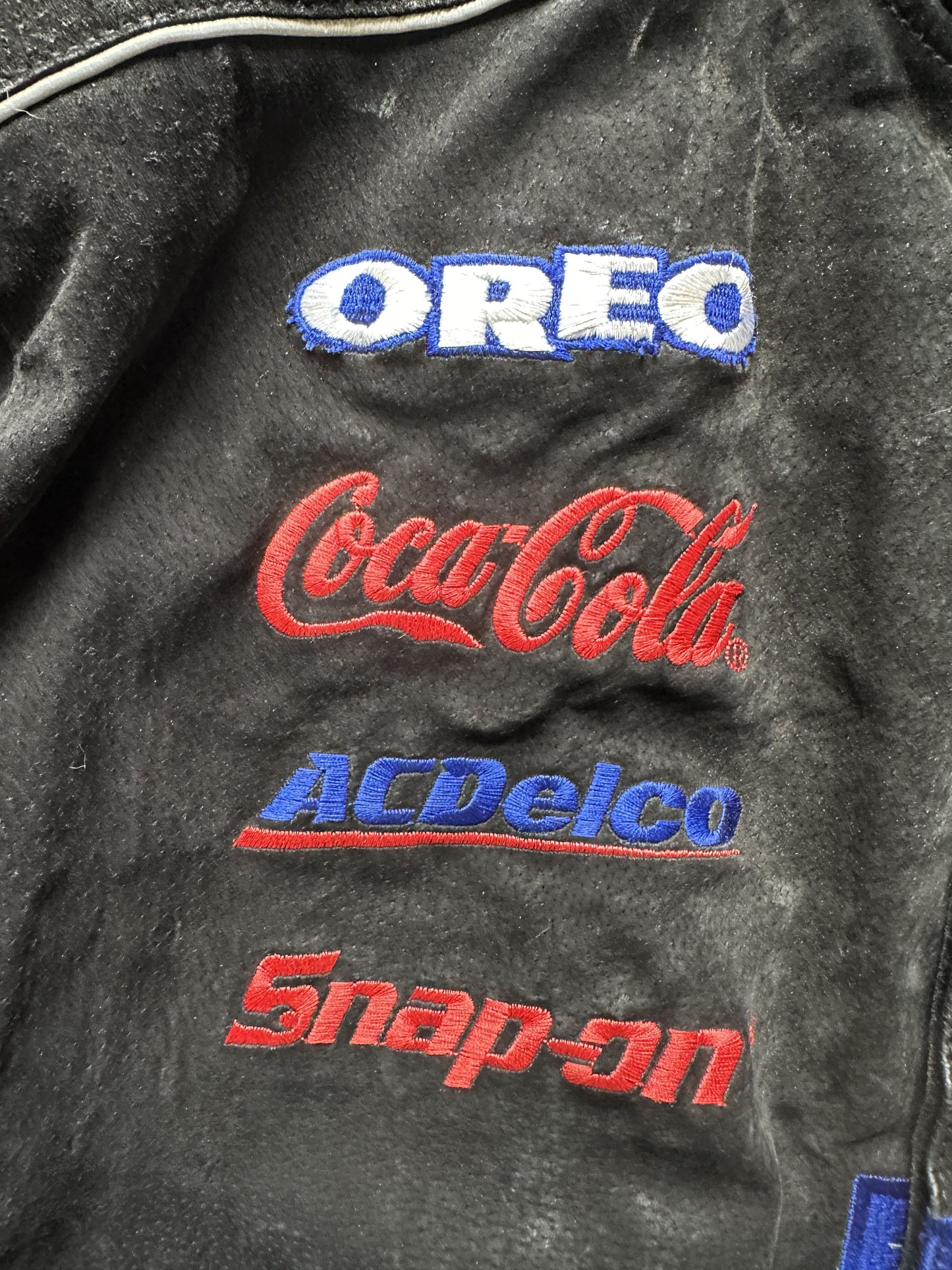 VINTAGE DALE EARNHARDT NASCAR GOODWRENCH JACKET - LARGE
