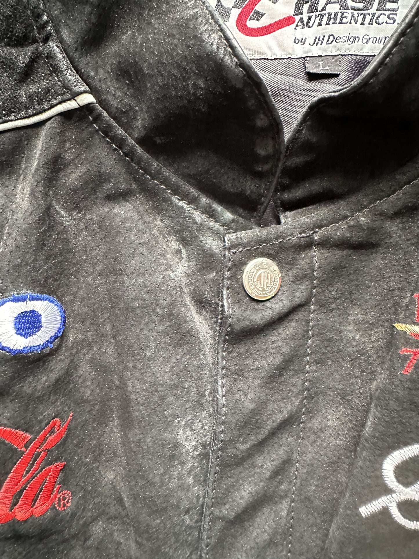 VINTAGE DALE EARNHARDT NASCAR GOODWRENCH JACKET - LARGE