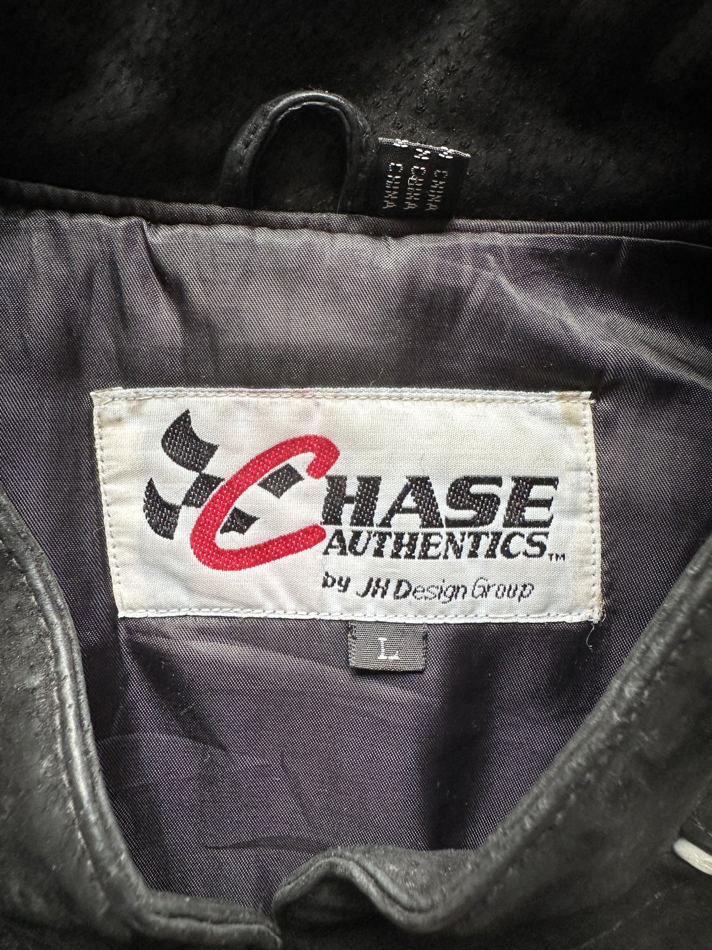 VINTAGE DALE EARNHARDT NASCAR GOODWRENCH JACKET - LARGE