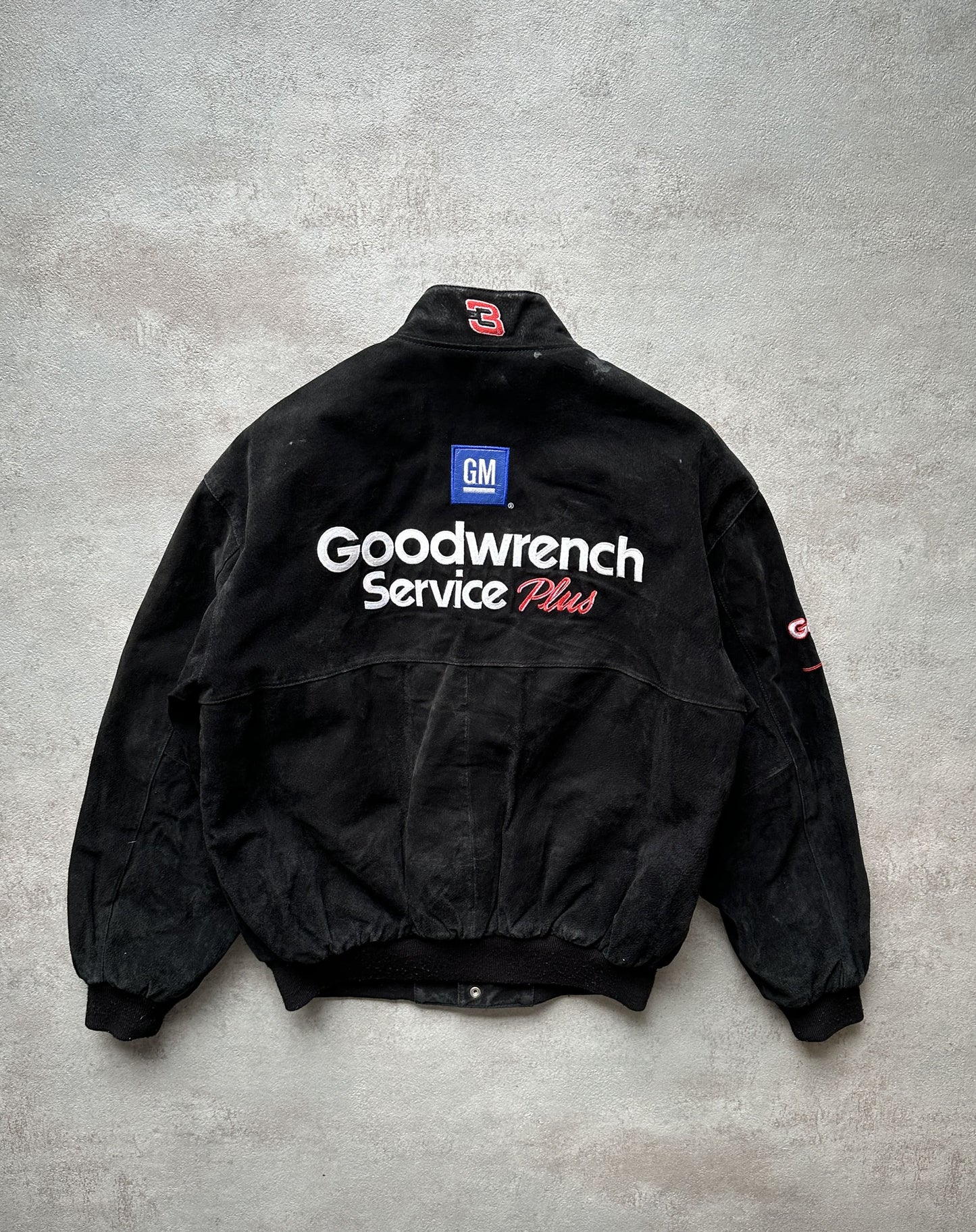 VINTAGE DALE EARNHARDT NASCAR GOODWRENCH JACKET - LARGE
