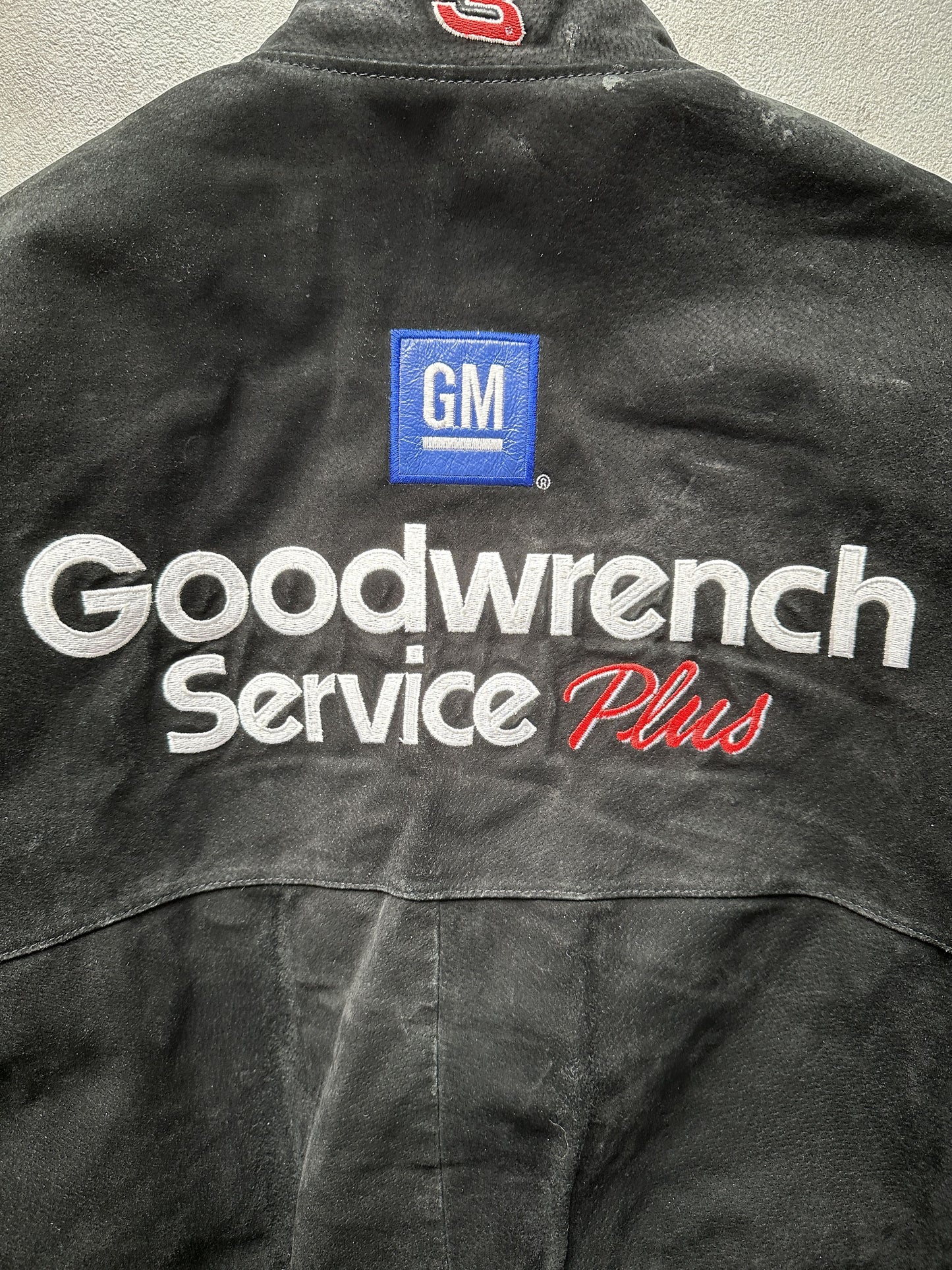 VINTAGE DALE EARNHARDT NASCAR GOODWRENCH JACKET - LARGE