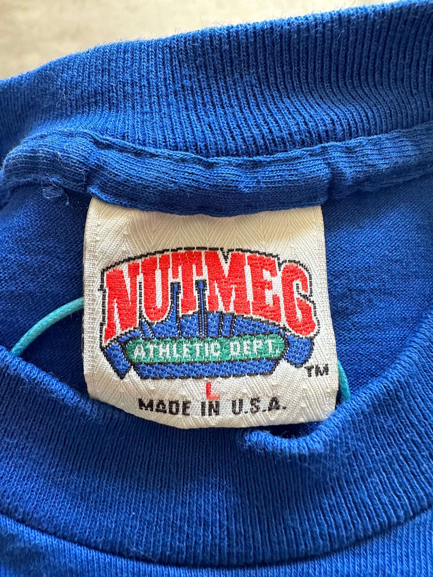 VINTAGE NEW YORK GIANTS T-SHIRT - XSMALL
