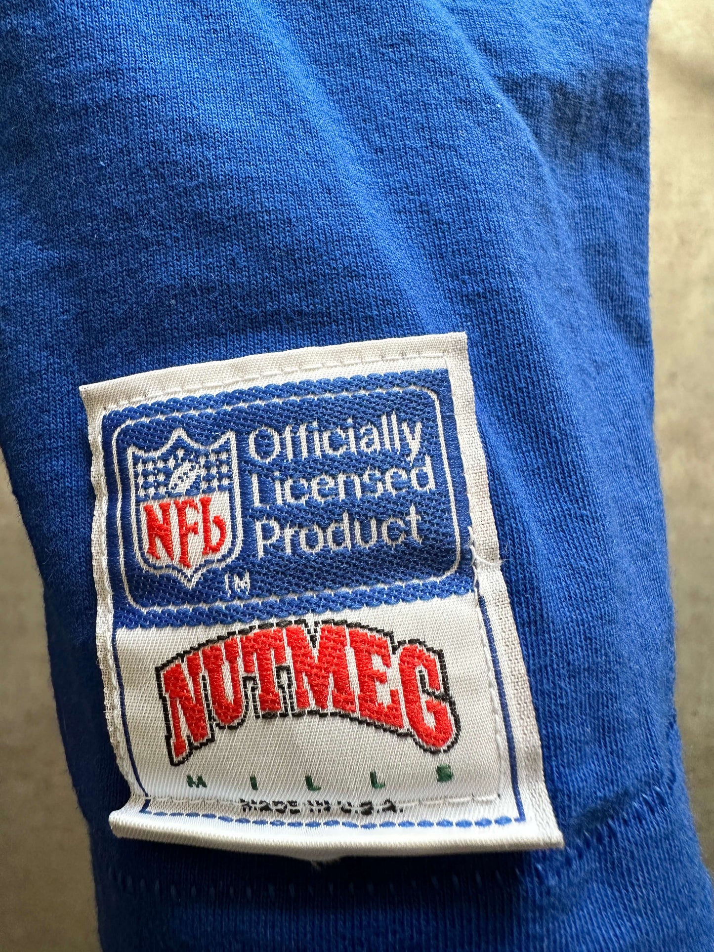 VINTAGE NEW YORK GIANTS T-SHIRT - XSMALL