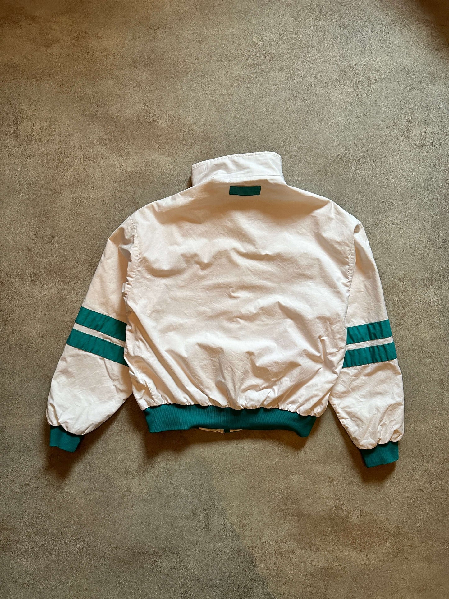 VINTAGE SAN JOSE SHARKS JACKET - MEDIUM