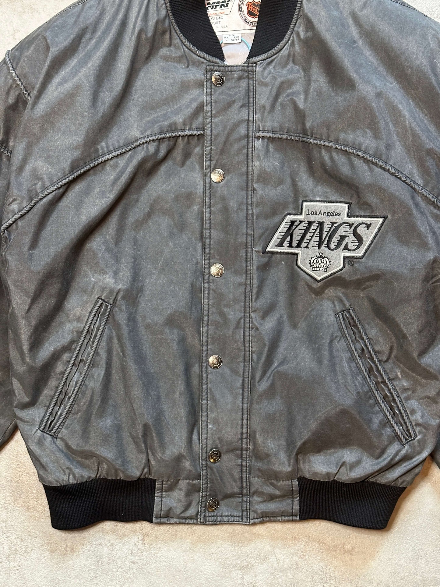 VINTAGE KINGS JACKET - LARGE