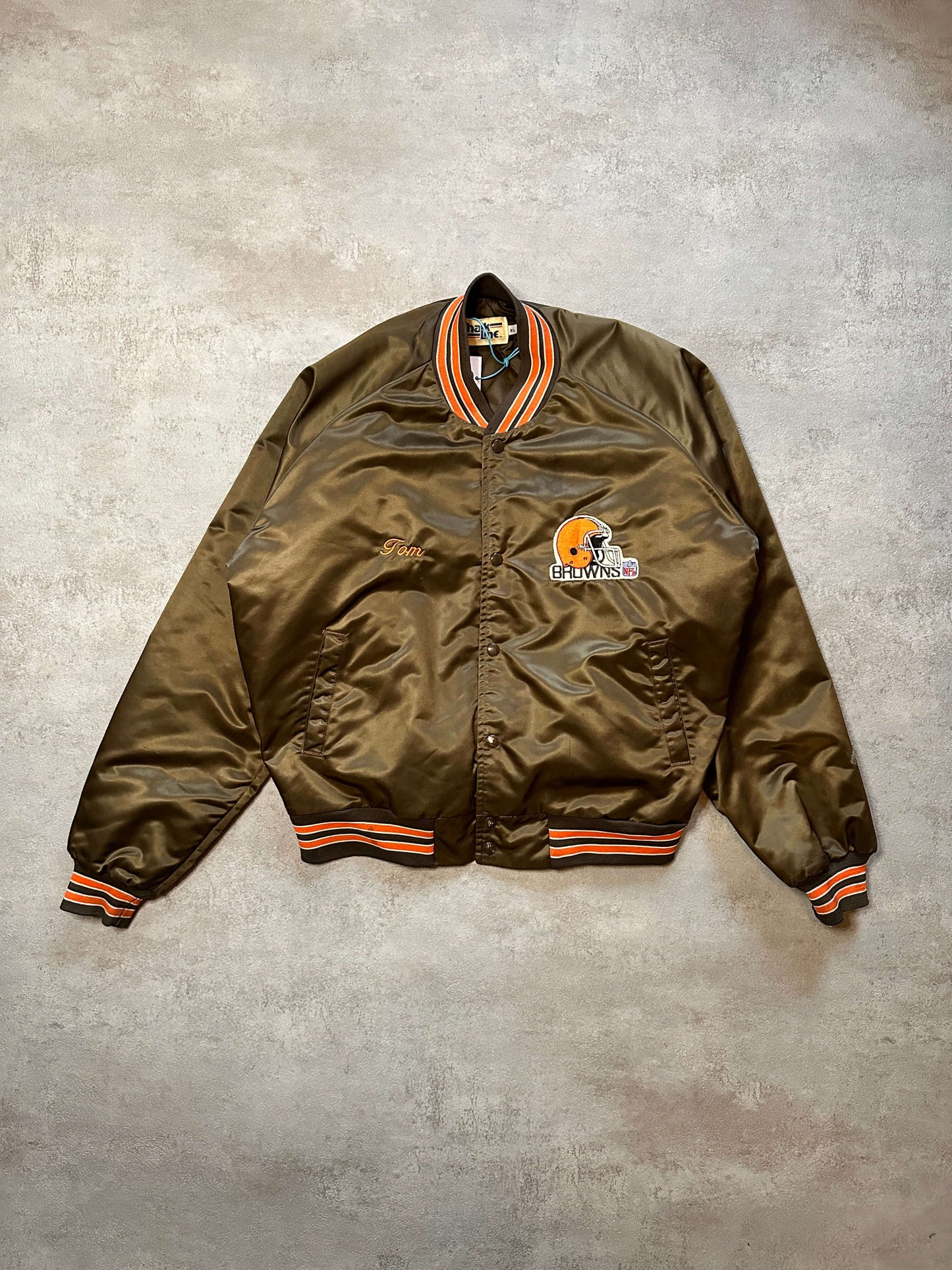 VINTAGE BROWNS JACKET - XLARGE