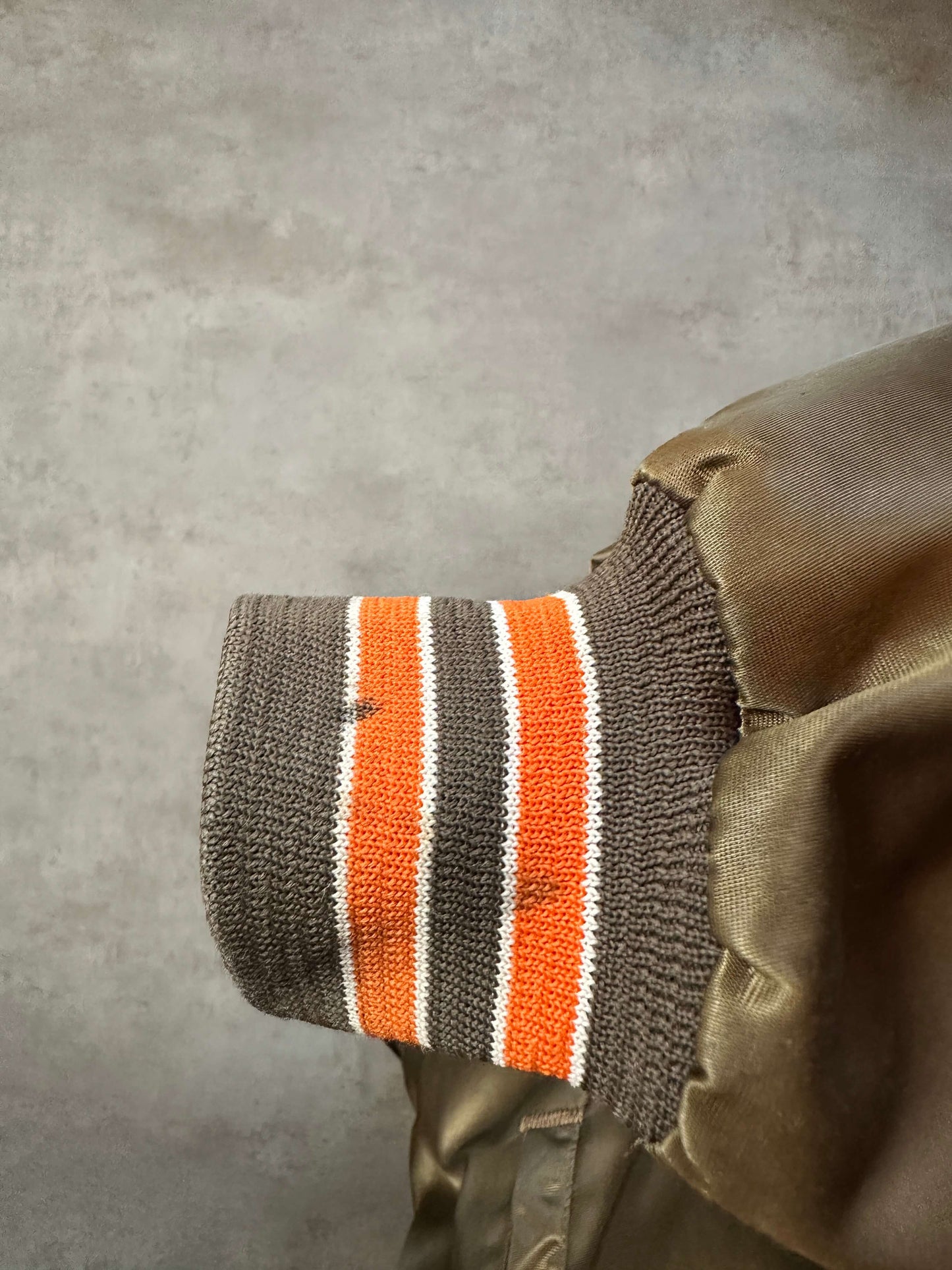 VINTAGE BROWNS JACKET - XLARGE