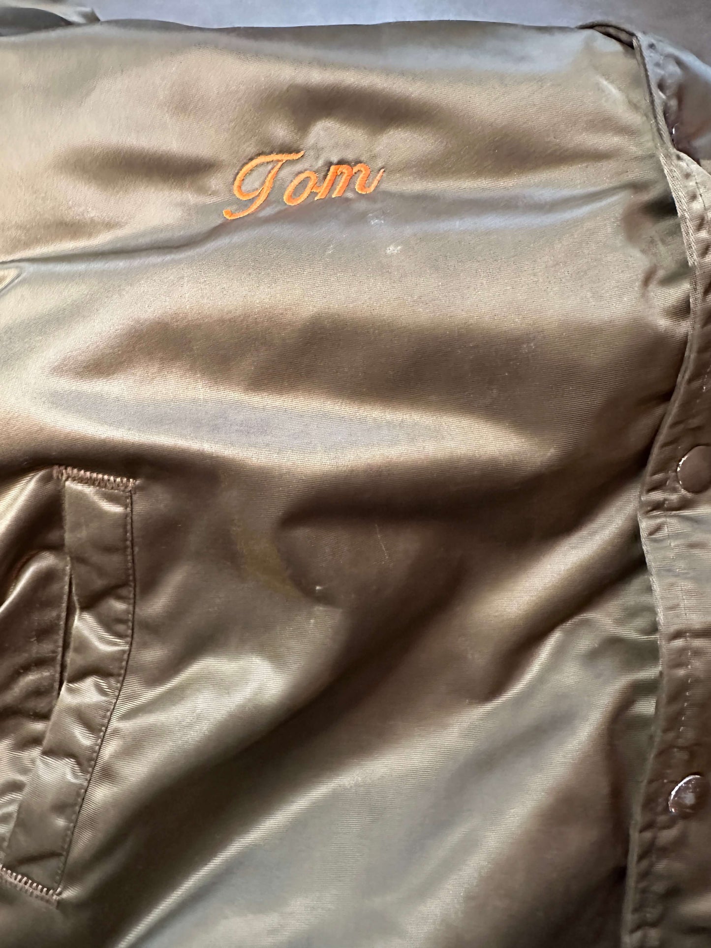 VINTAGE BROWNS JACKET - XLARGE