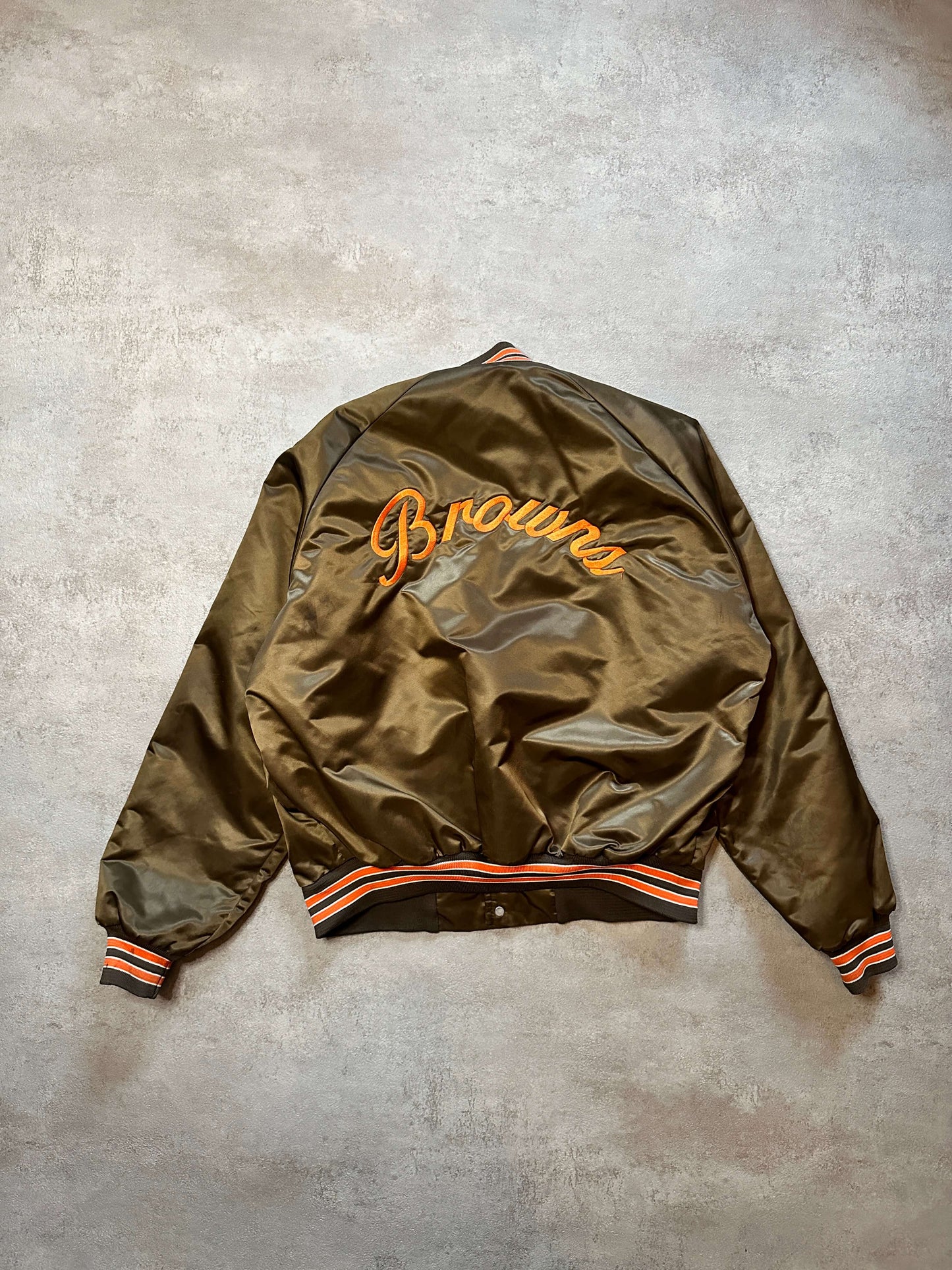 VINTAGE BROWNS JACKET - XLARGE