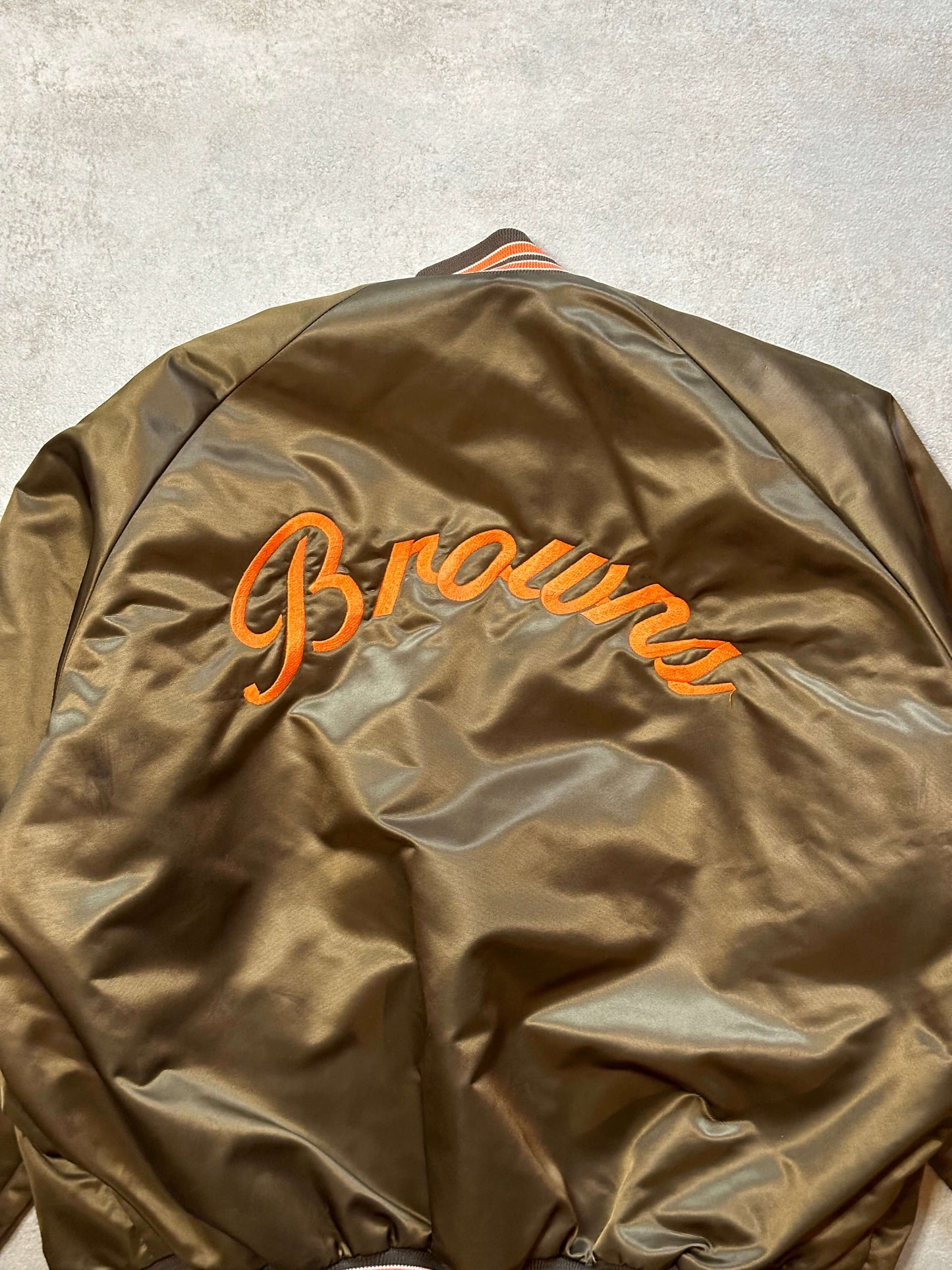 VINTAGE BROWNS JACKET - XLARGE