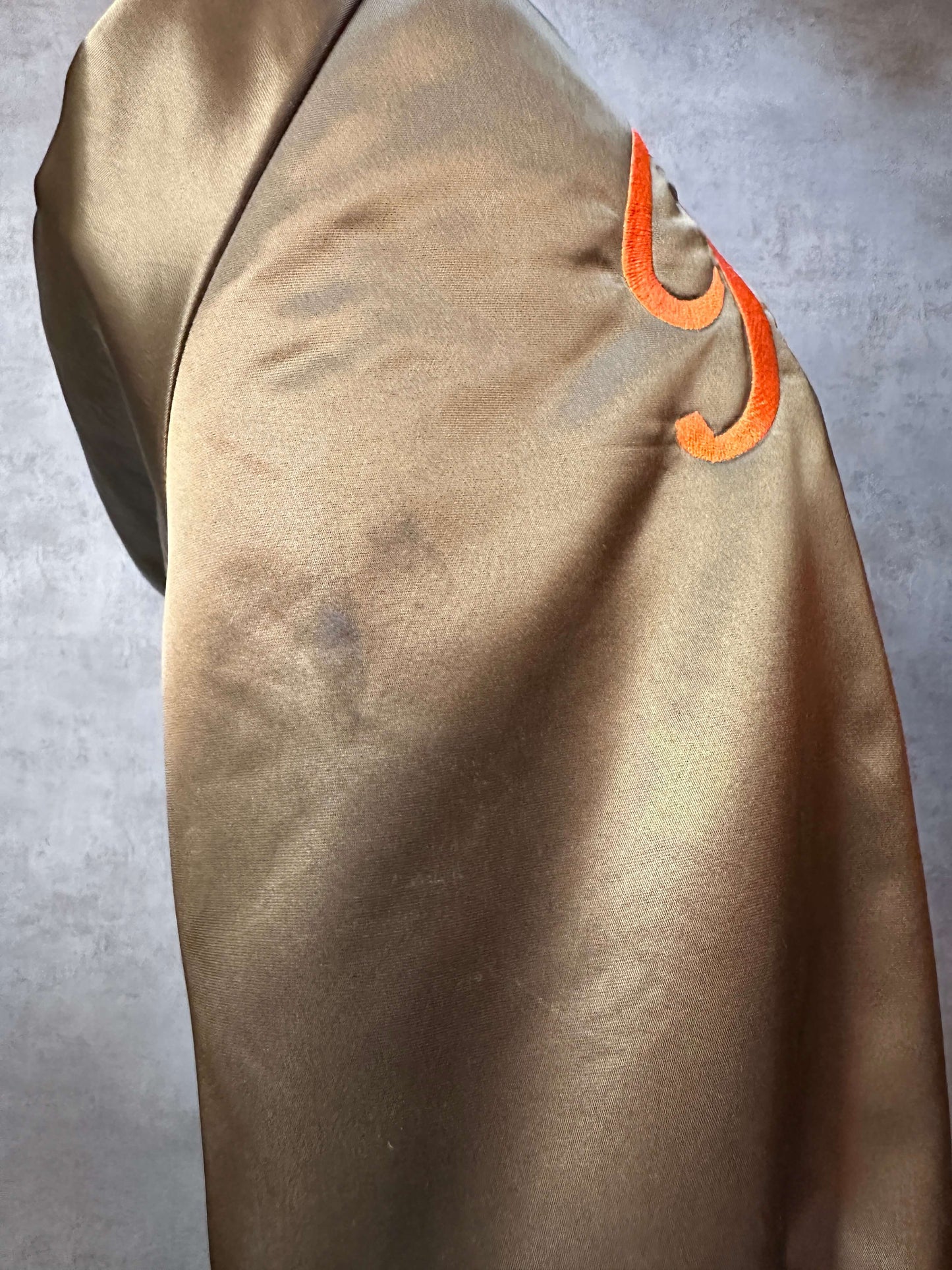 VINTAGE BROWNS JACKET - XLARGE