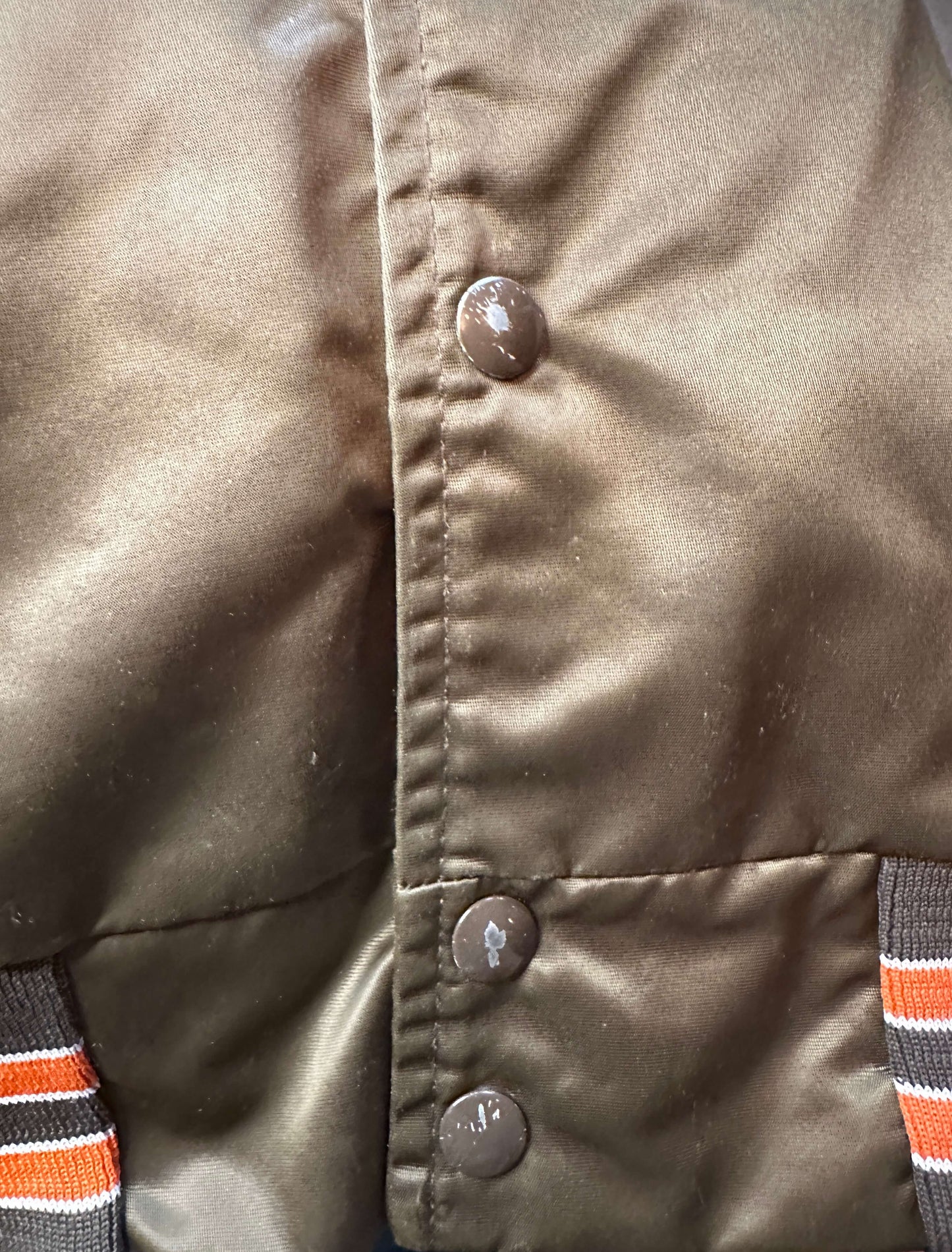 VINTAGE BROWNS JACKET - XLARGE
