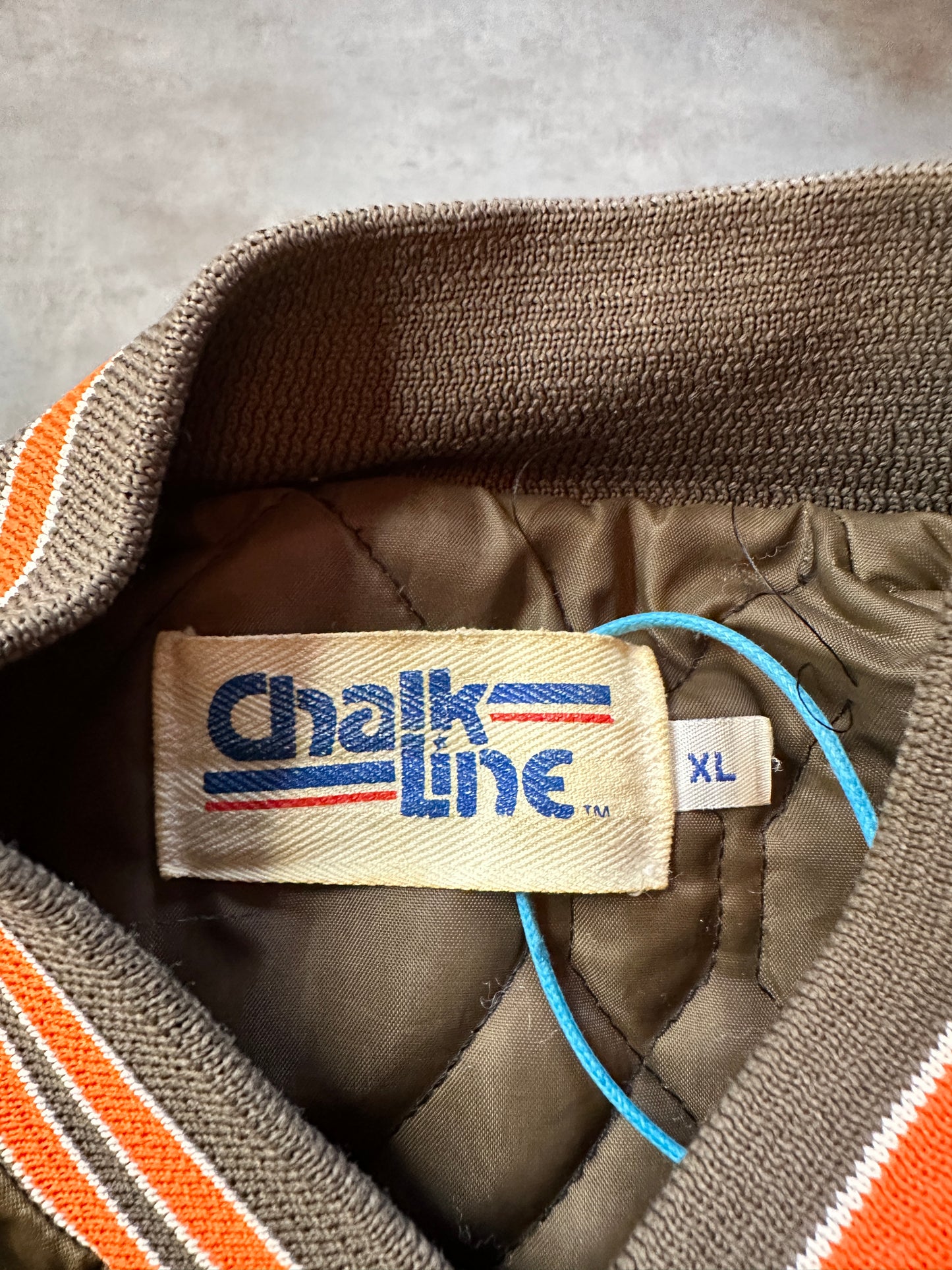 VINTAGE BROWNS JACKET - XLARGE