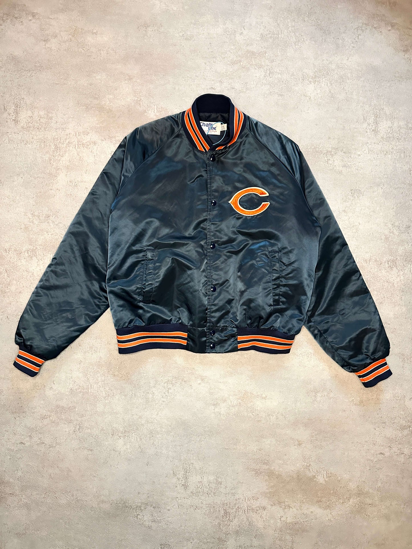 VINTAGE BEARS JACKET - XLARGE