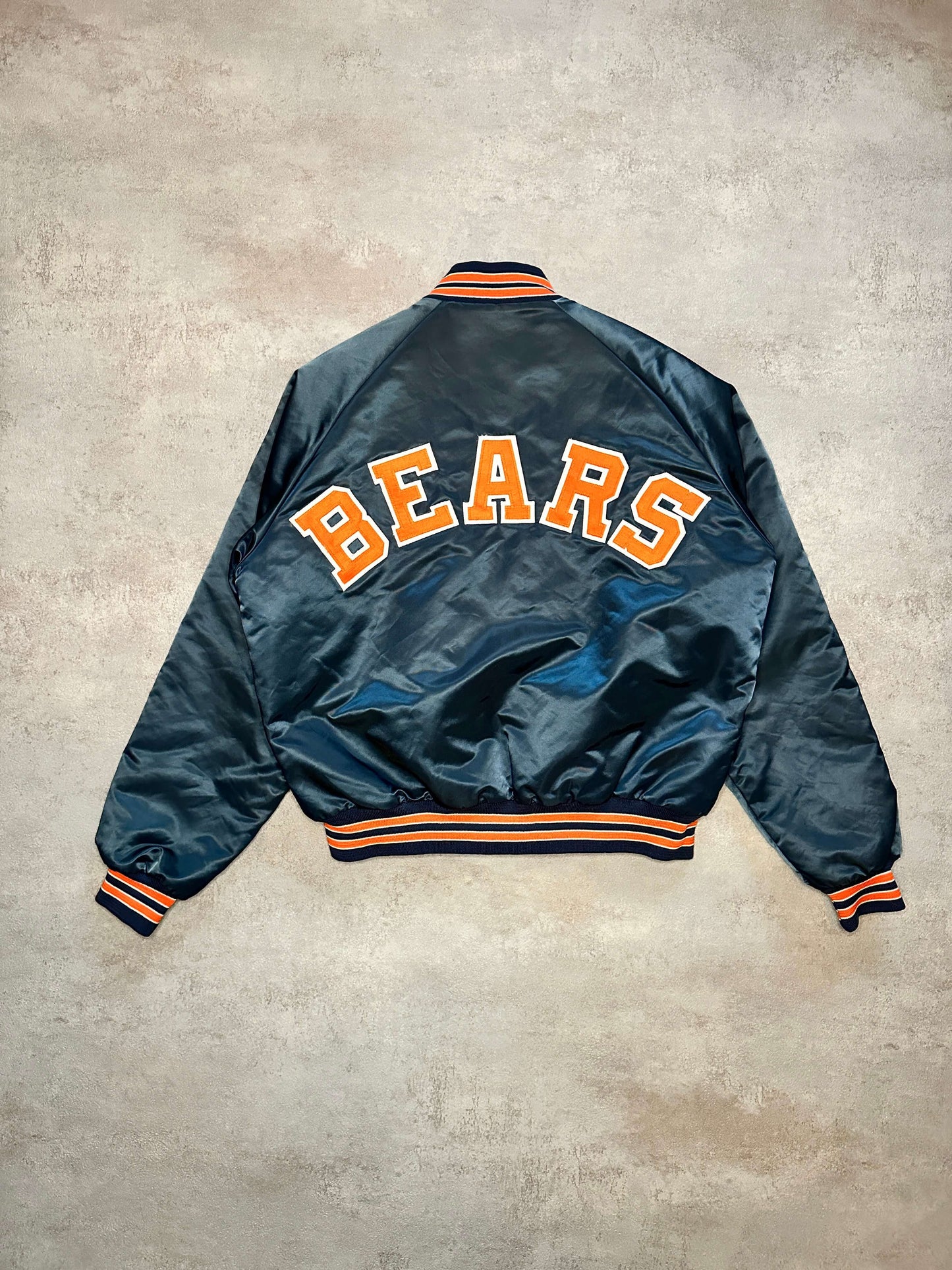 VINTAGE BEARS JACKET - XLARGE