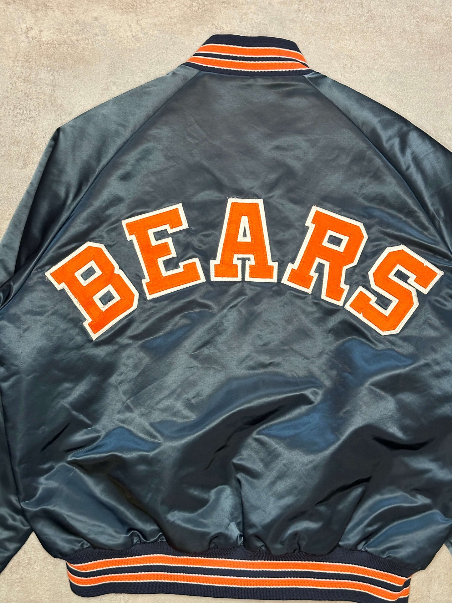 VINTAGE BEARS JACKET - XLARGE