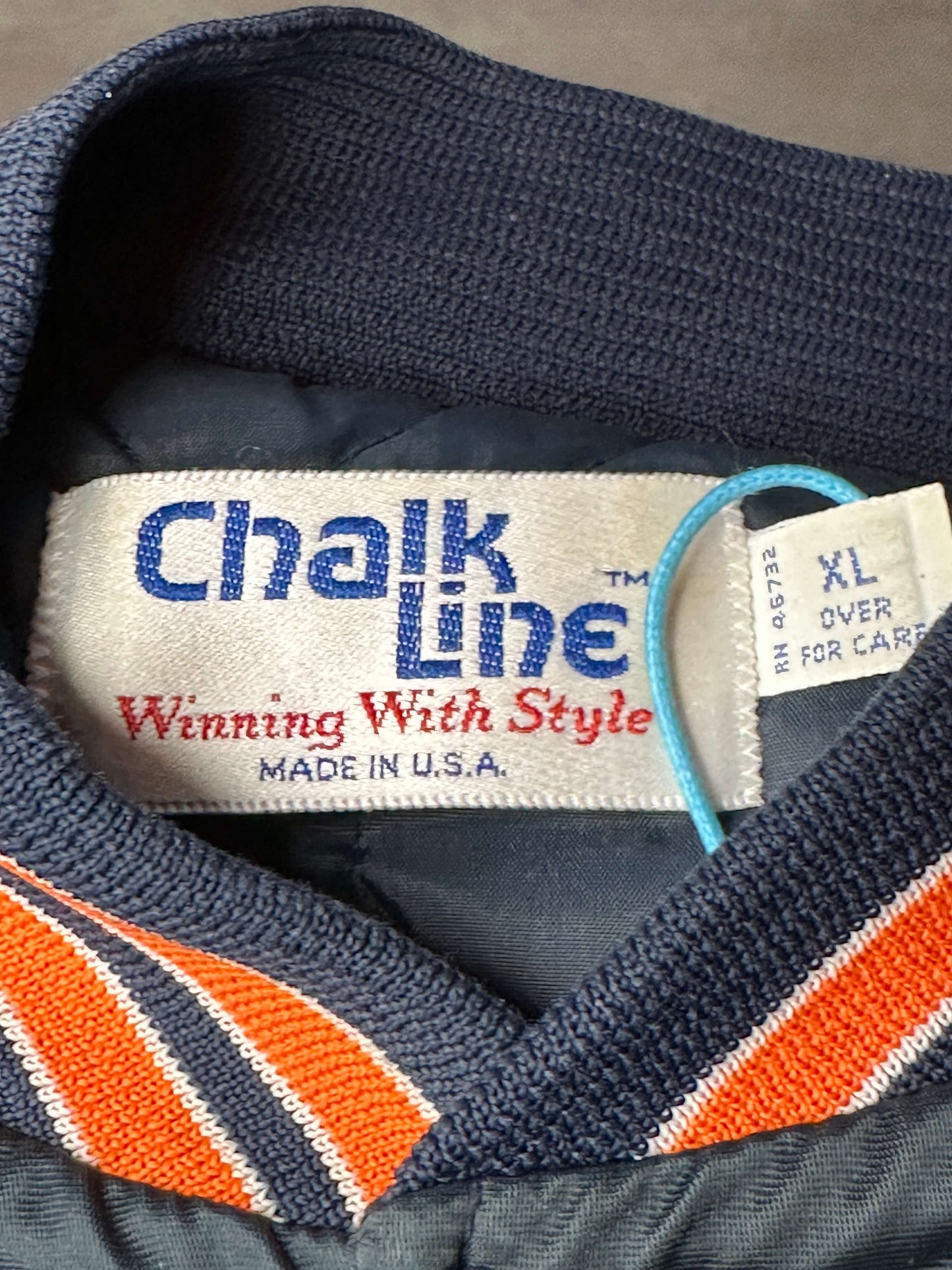 VINTAGE BEARS JACKET - XLARGE