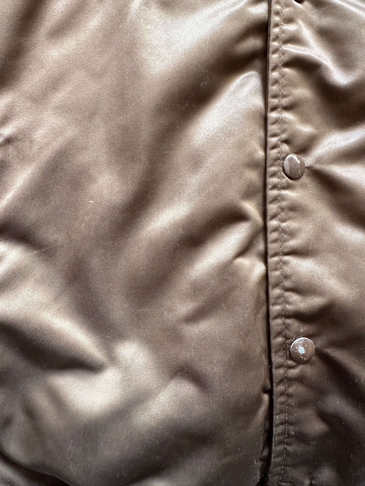 VINTAGE BROWNS JACKET - XLARGE