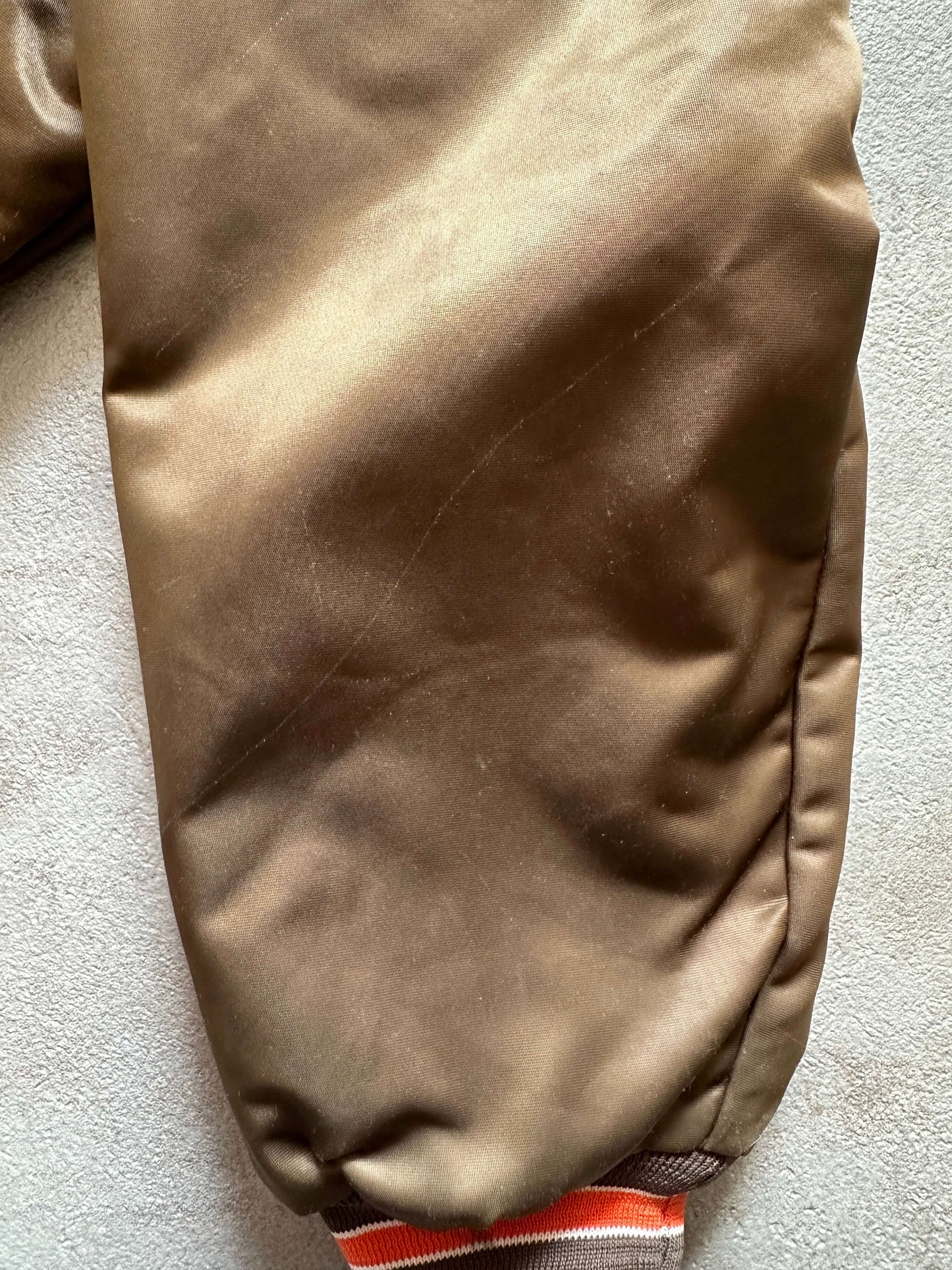 VINTAGE BROWNS JACKET - XLARGE