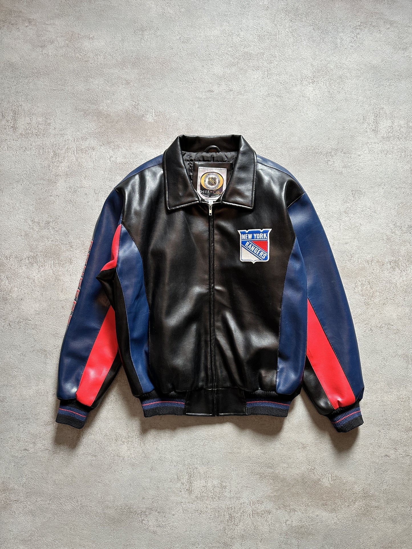 VINTAGE NEW YORK RANGERS JACKET - MEDIUM