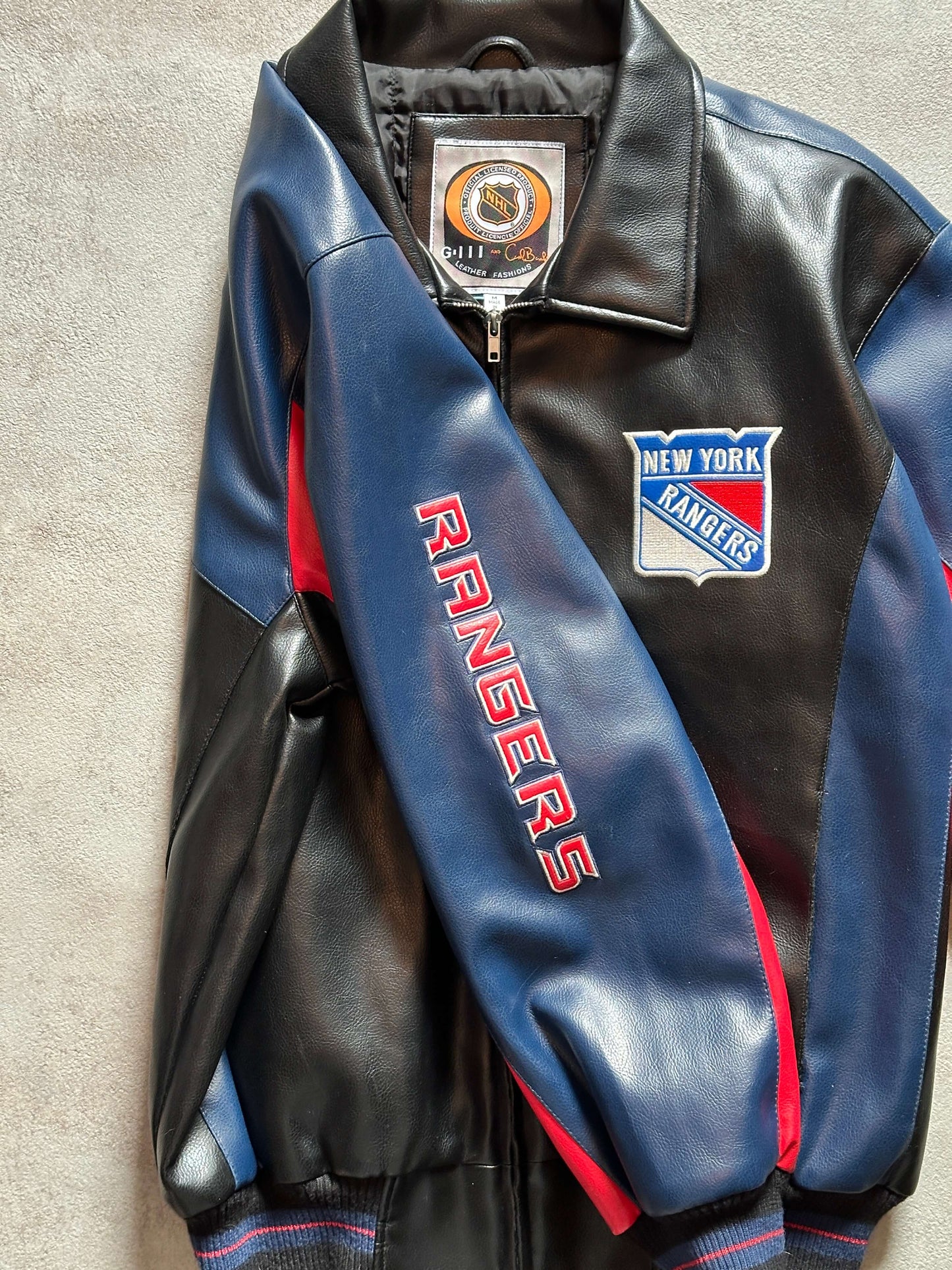 VINTAGE NEW YORK RANGERS JACKET - MEDIUM