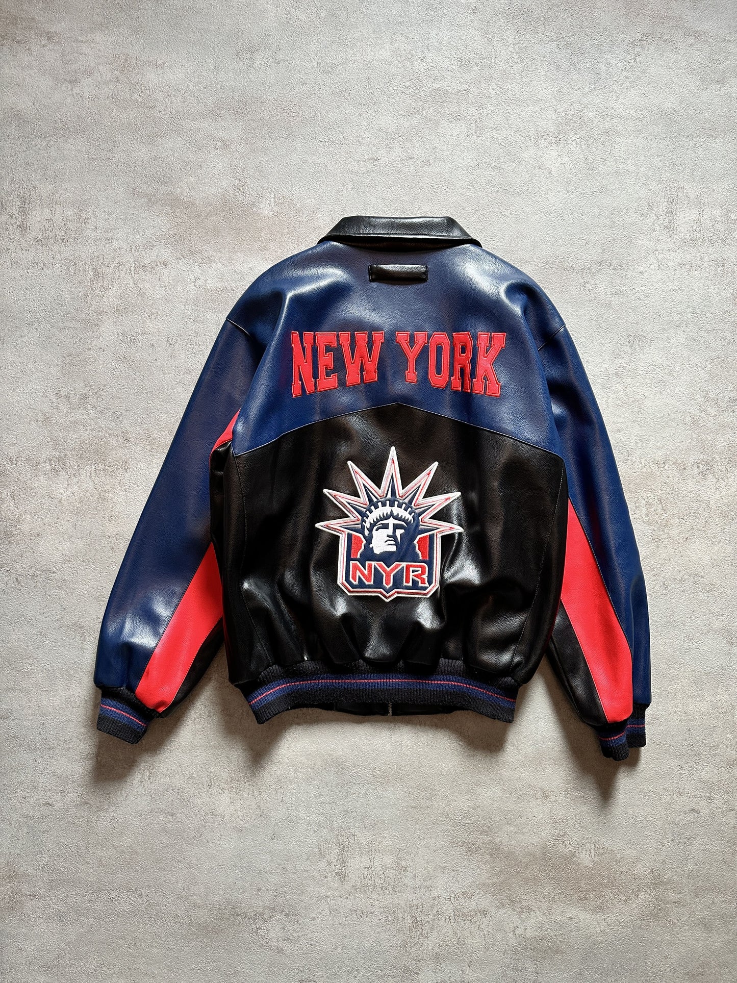 VINTAGE NEW YORK RANGERS JACKET - MEDIUM