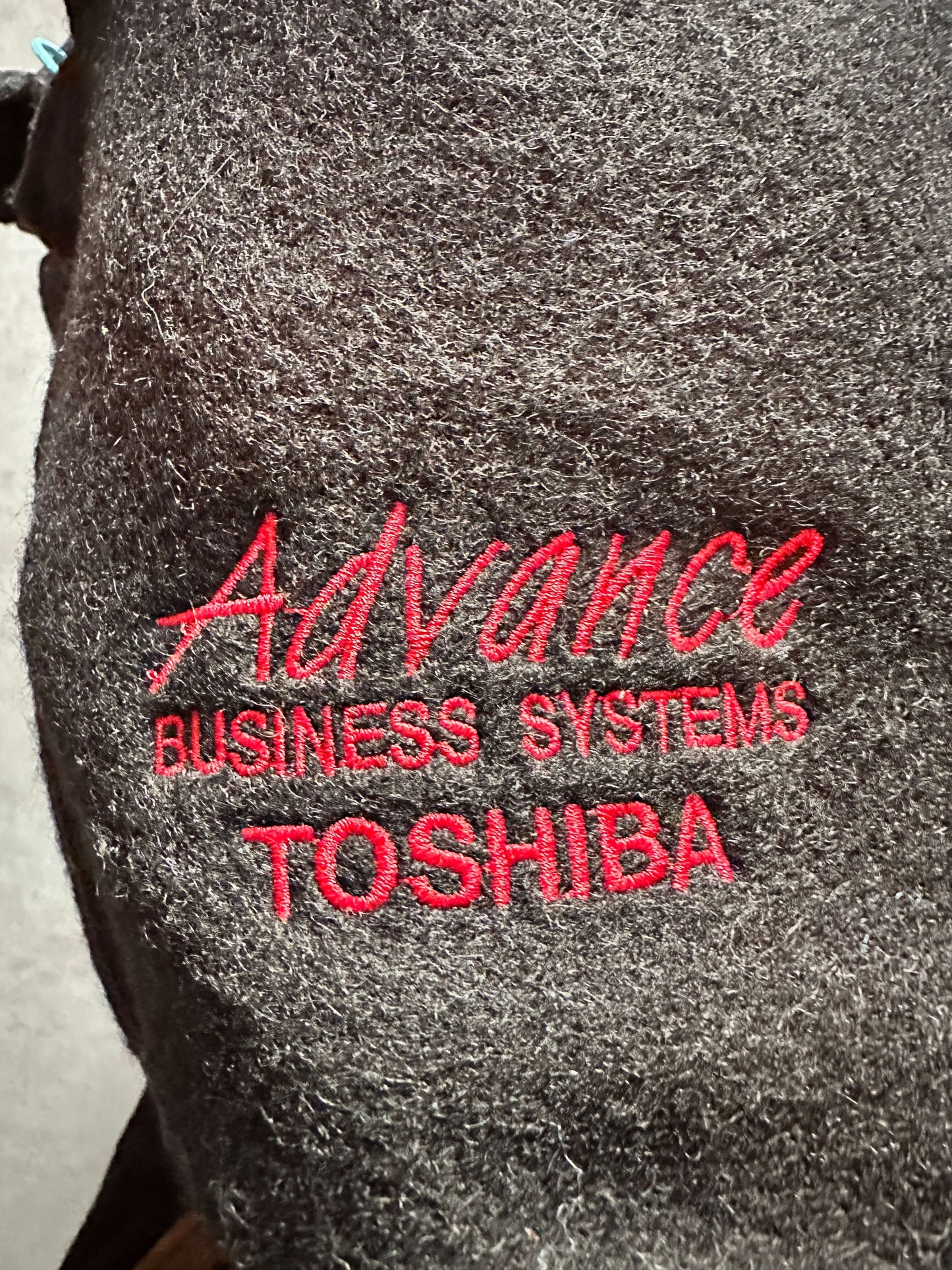 VINTAGE TOSHIBA VARSITY JACKET - XXLARGE