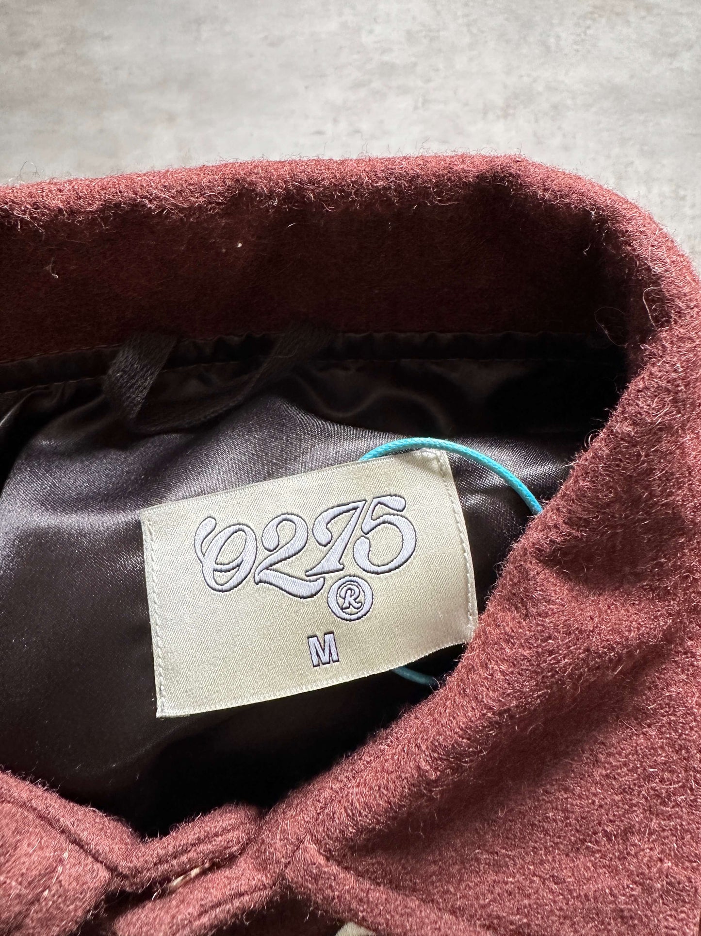 02SETTANTACINQUE VARSITY JACKET - MEDIUM