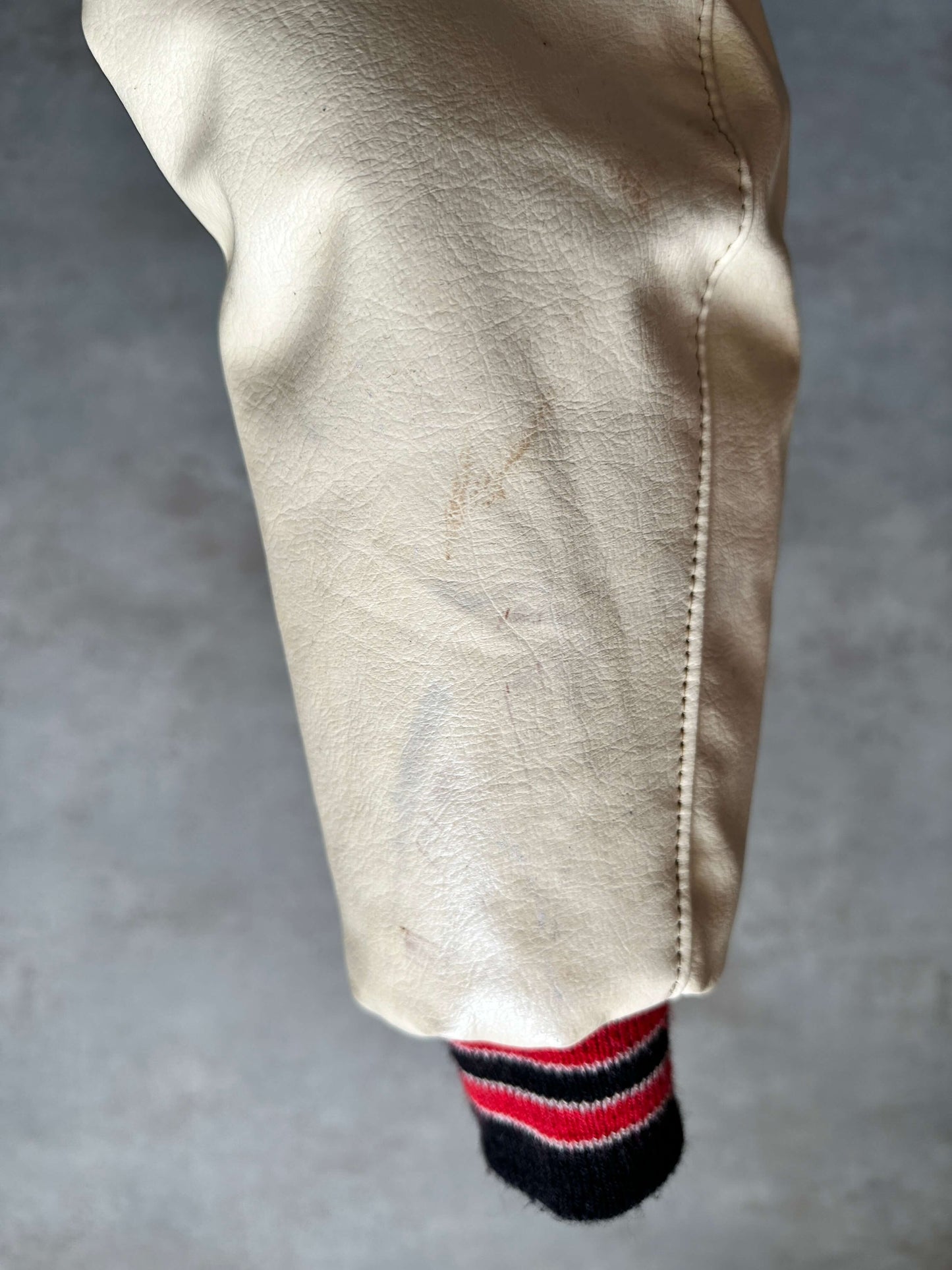 VINTAGE COCONINO PANTHERS VARSITY JACKET - MEDIUM