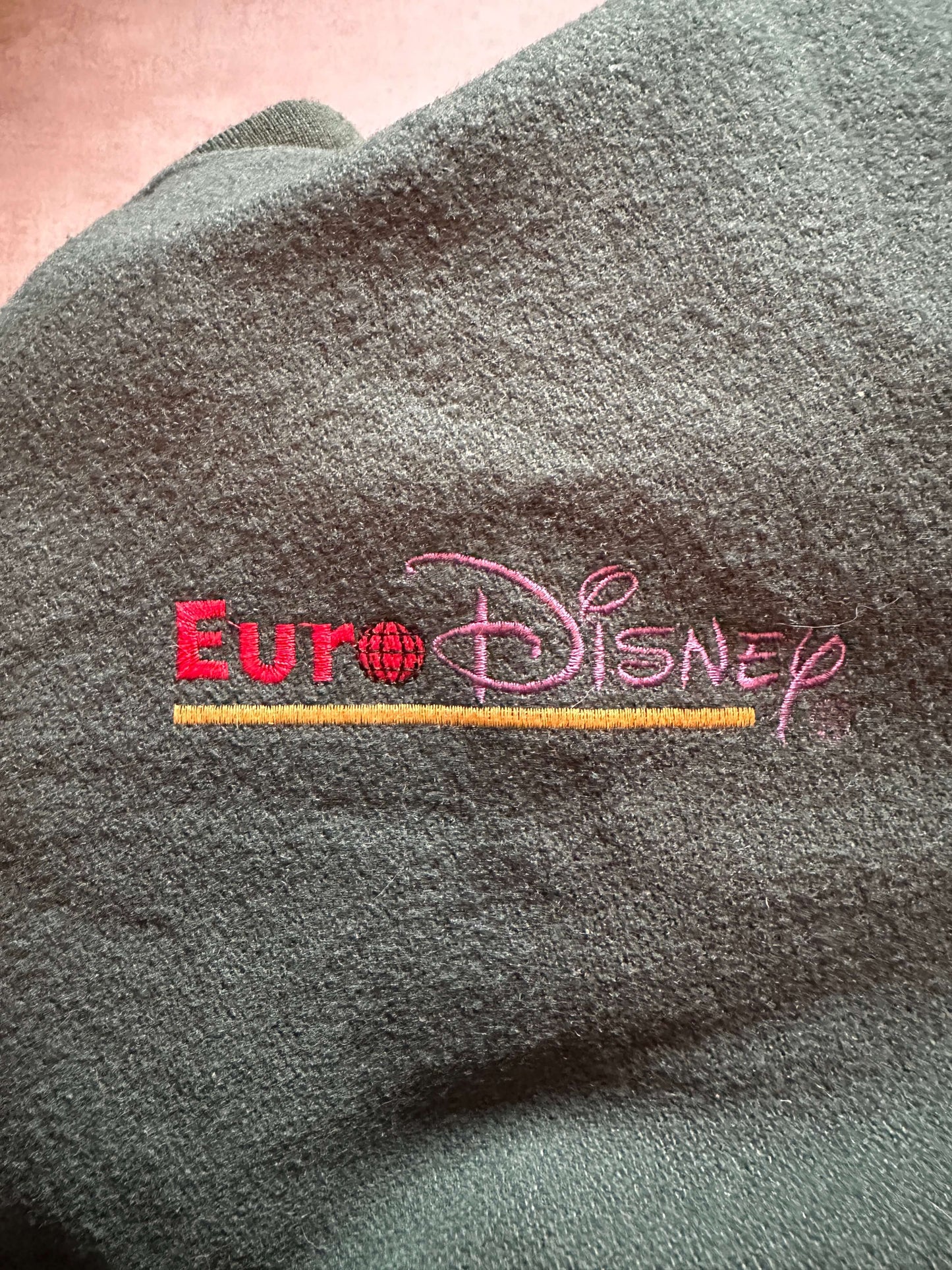 VINTAGE DISNEY GOOFY MICKEY VARSITY JACKET - XLARGE
