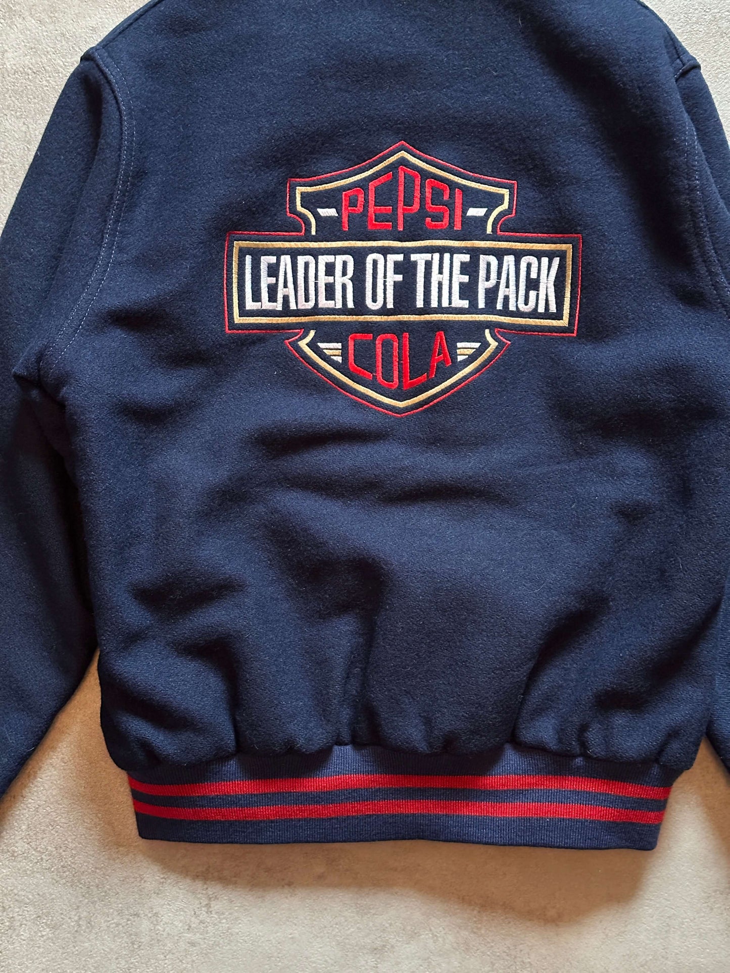 PEPSI HOLLOWAY JACKET - MEDIUM