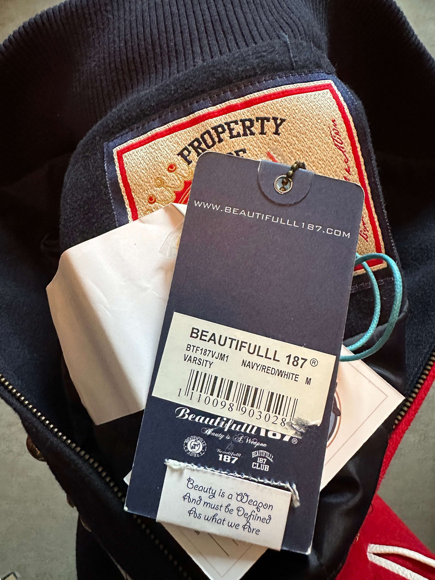 BEAUTIFULLL 187 JACKET - MEDIUM