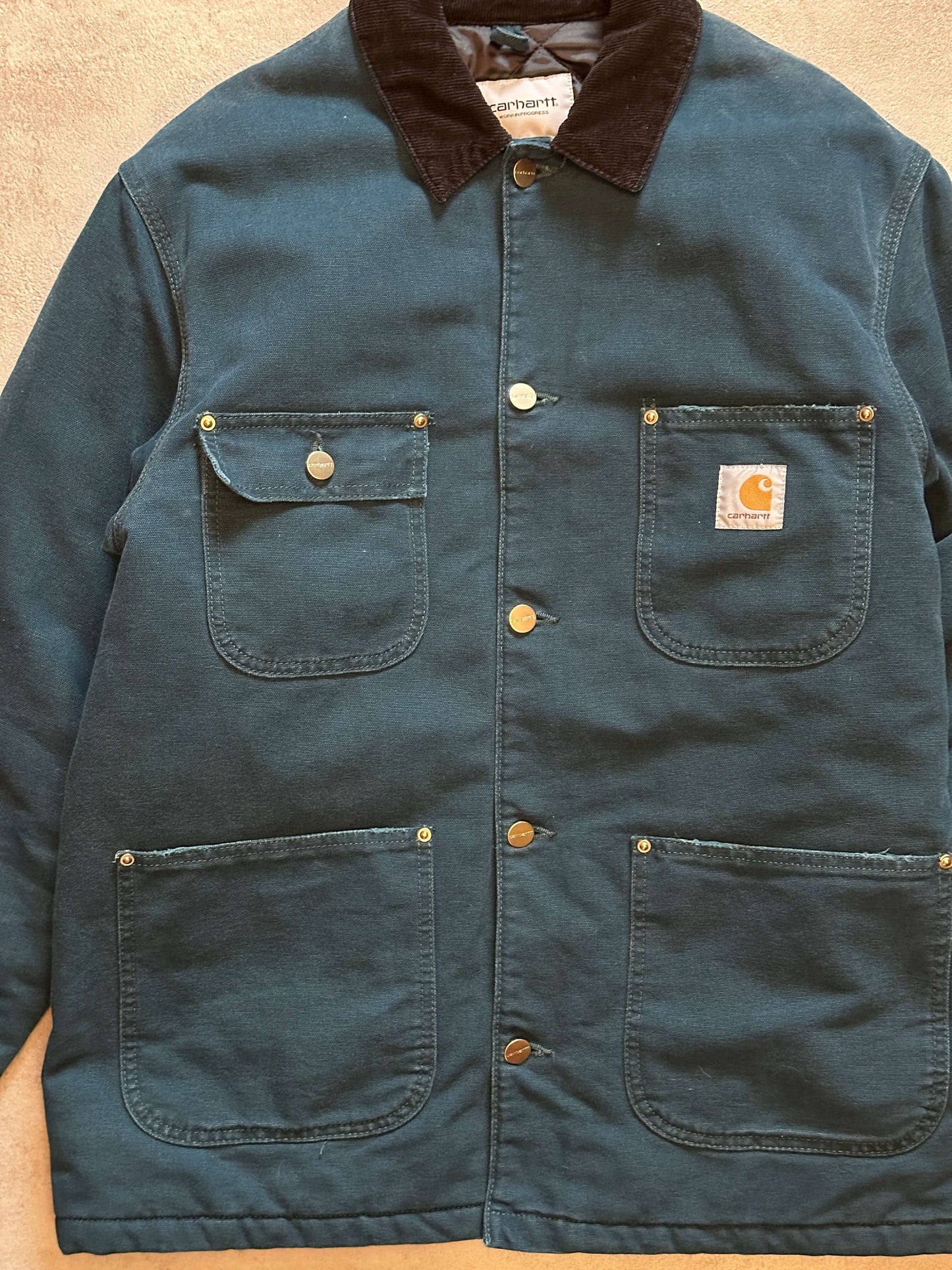 CARHARTT OG CHORE COAT JACKET - MEDIUM