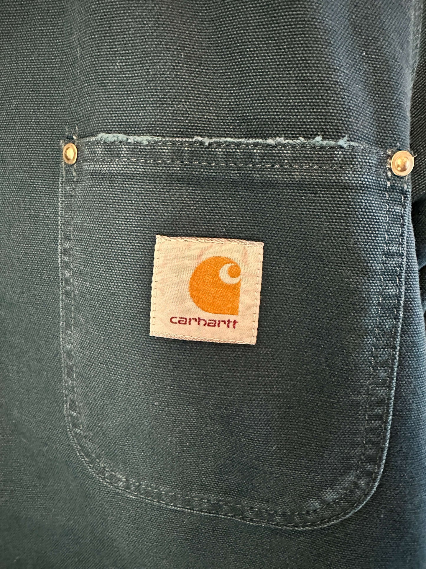 CARHARTT OG CHORE COAT JACKET - MEDIUM