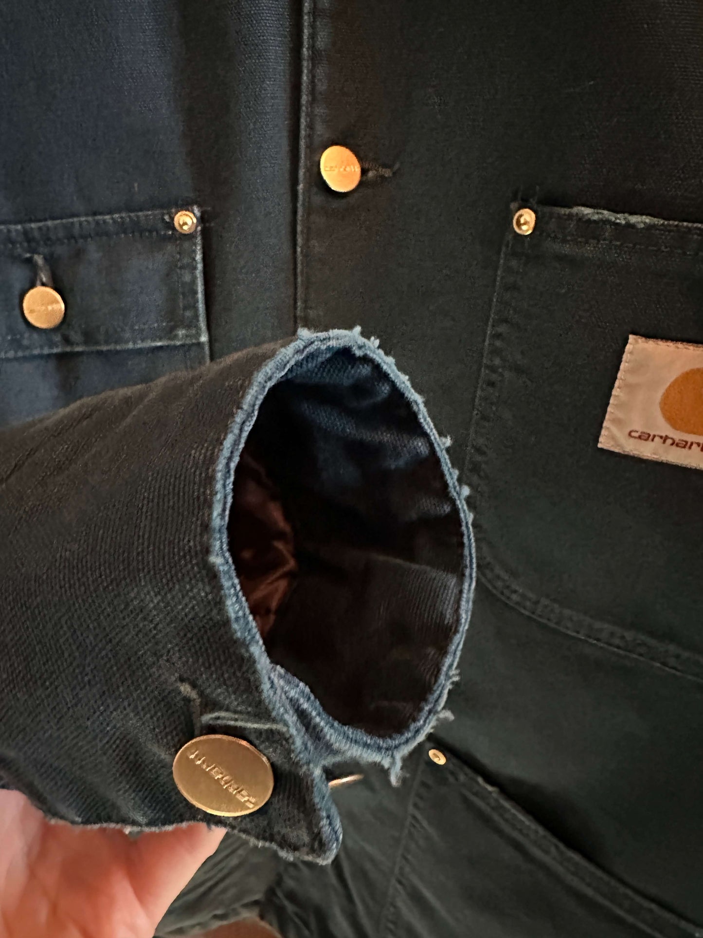 CARHARTT OG CHORE COAT JACKET - MEDIUM