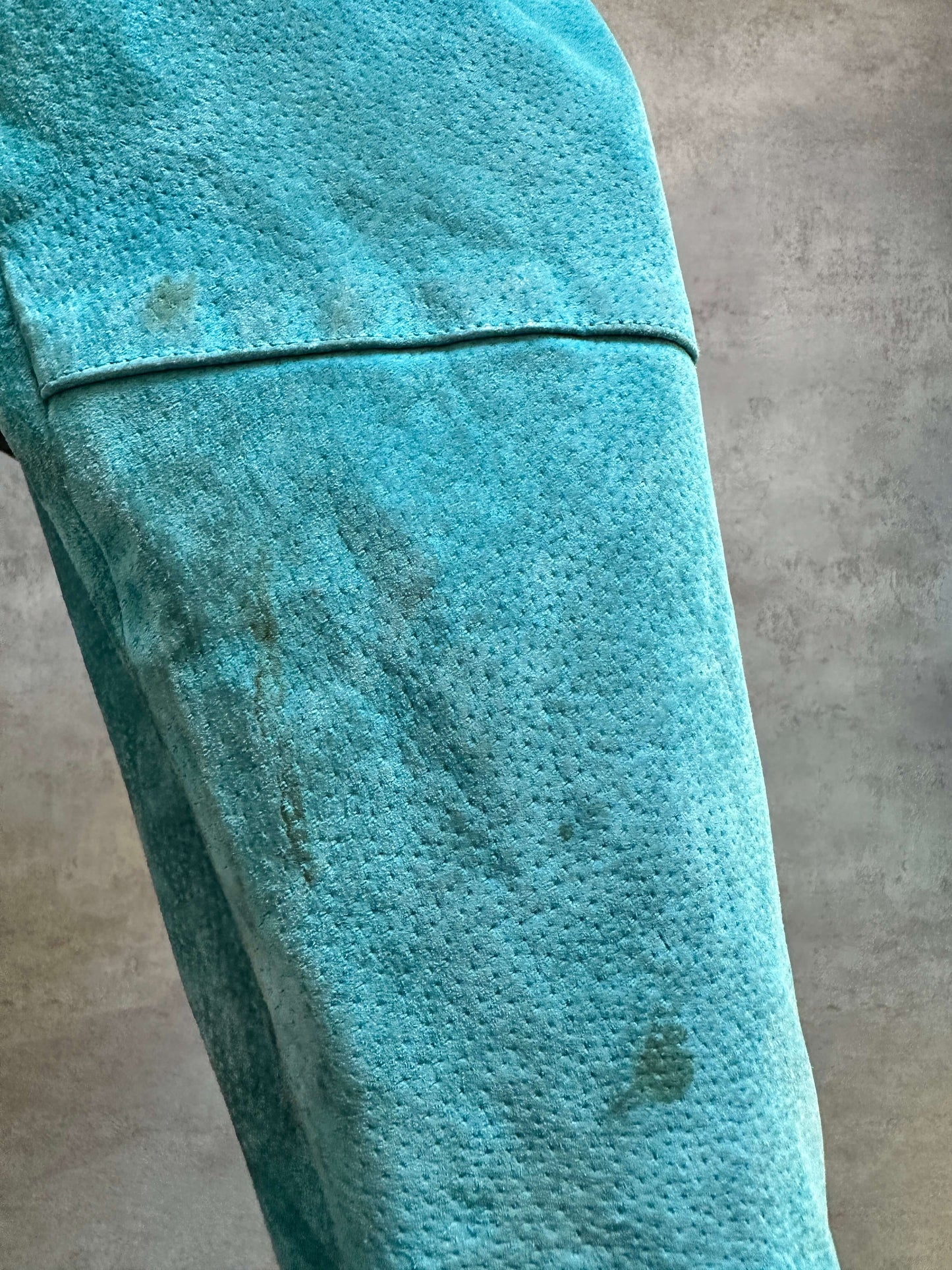 VINTAGE MIAMI DOLPHINS SUEDE JACKET - XLARGE