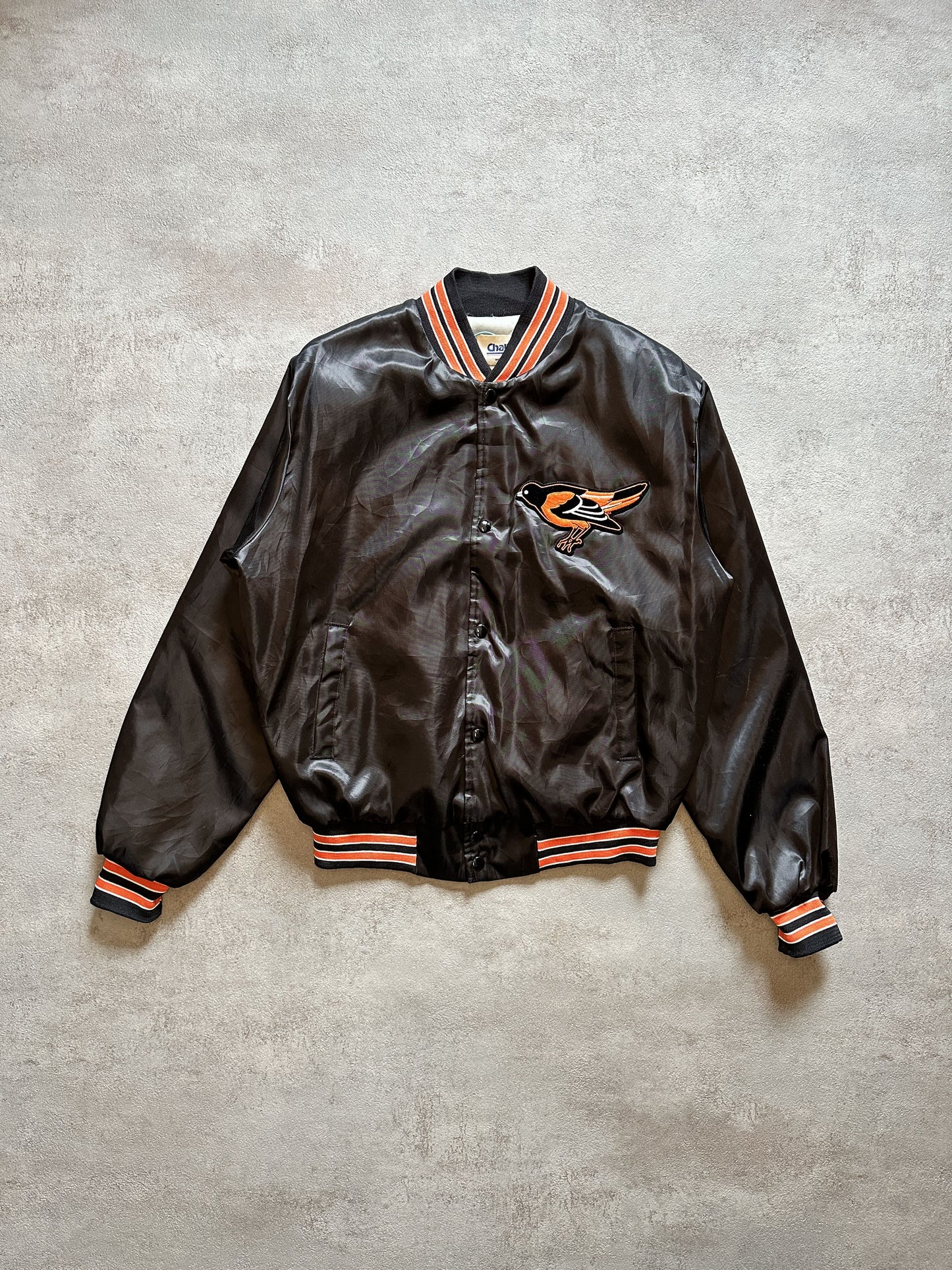 VINTAGE BALTIMORE ORIOLES JACKET - MEDIUM