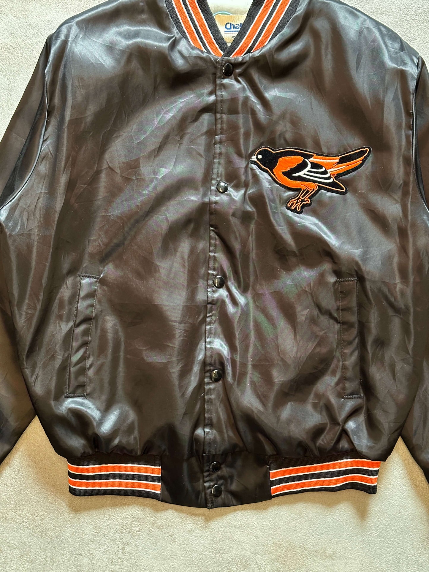 VINTAGE BALTIMORE ORIOLES JACKET - MEDIUM